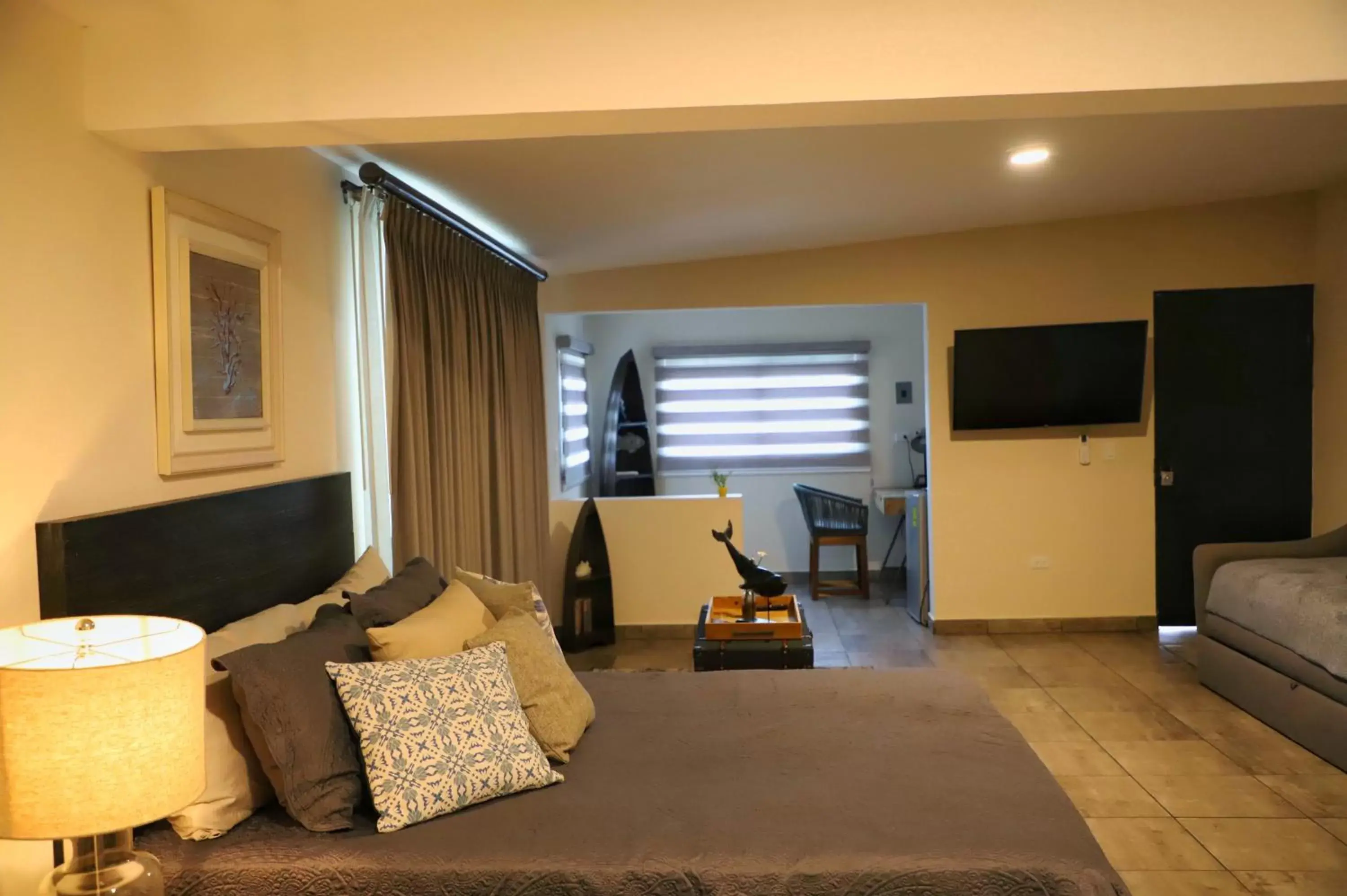 Bedroom, Seating Area in Hotel Quinta Santa Rosa