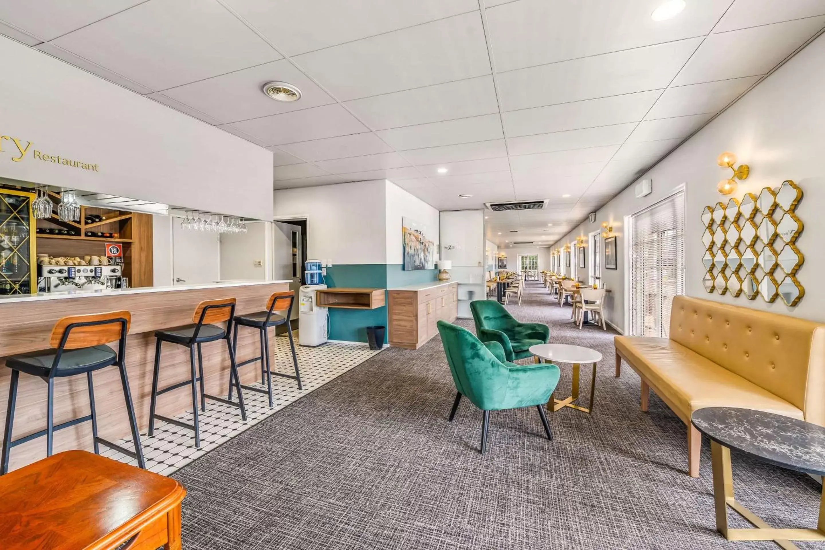 Restaurant/places to eat in Quality Inn Ashby House Tamworth Restaurant/places to eat in Quality Inn Ashby House Tamworth