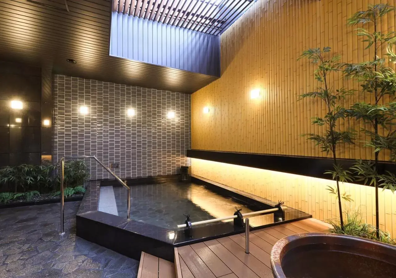 Public Bath in APA Hotel & Resort Niigata Ekimae Odori