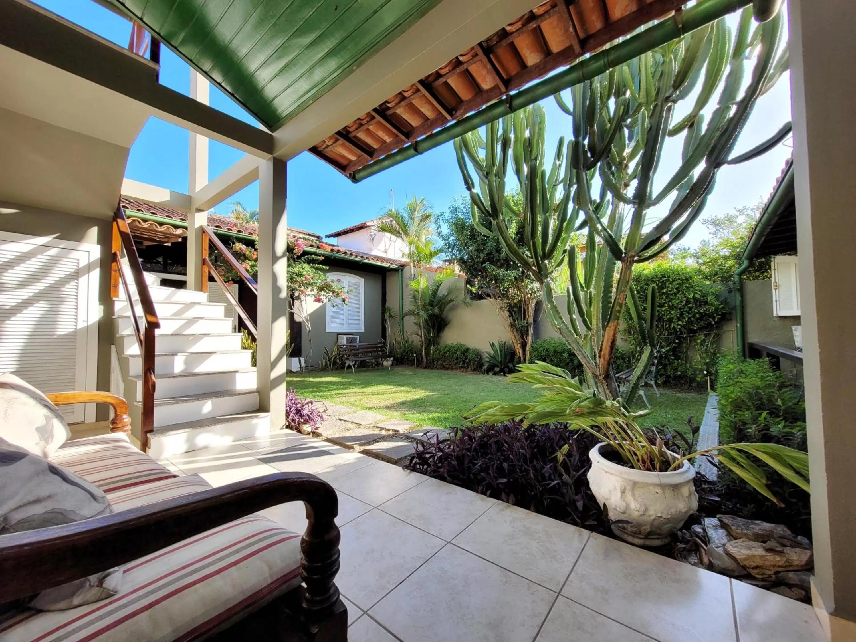 Garden in Pousada Casa Centro Búzios