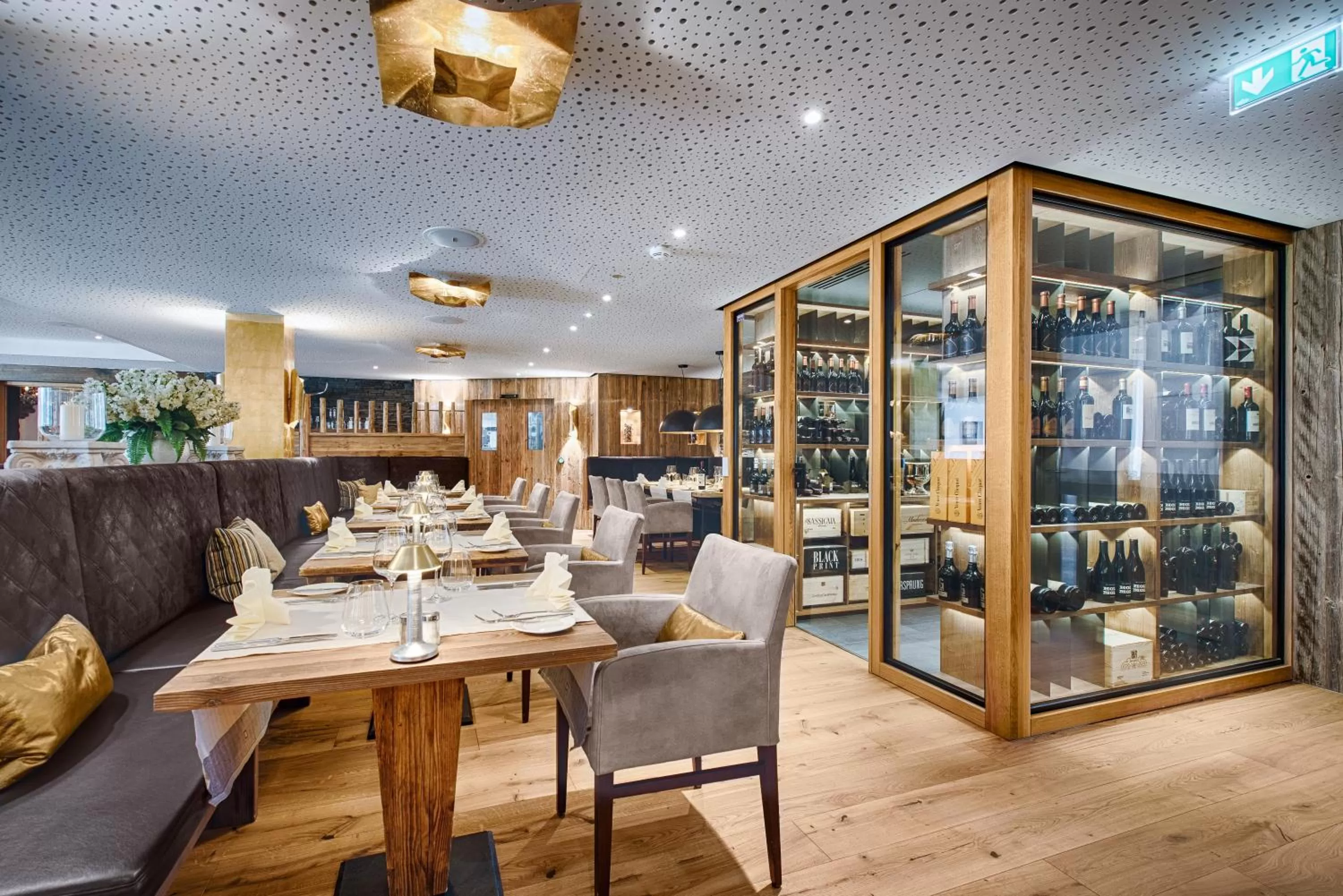 Restaurant/places to eat in Obermühle 4*S Boutique Resort