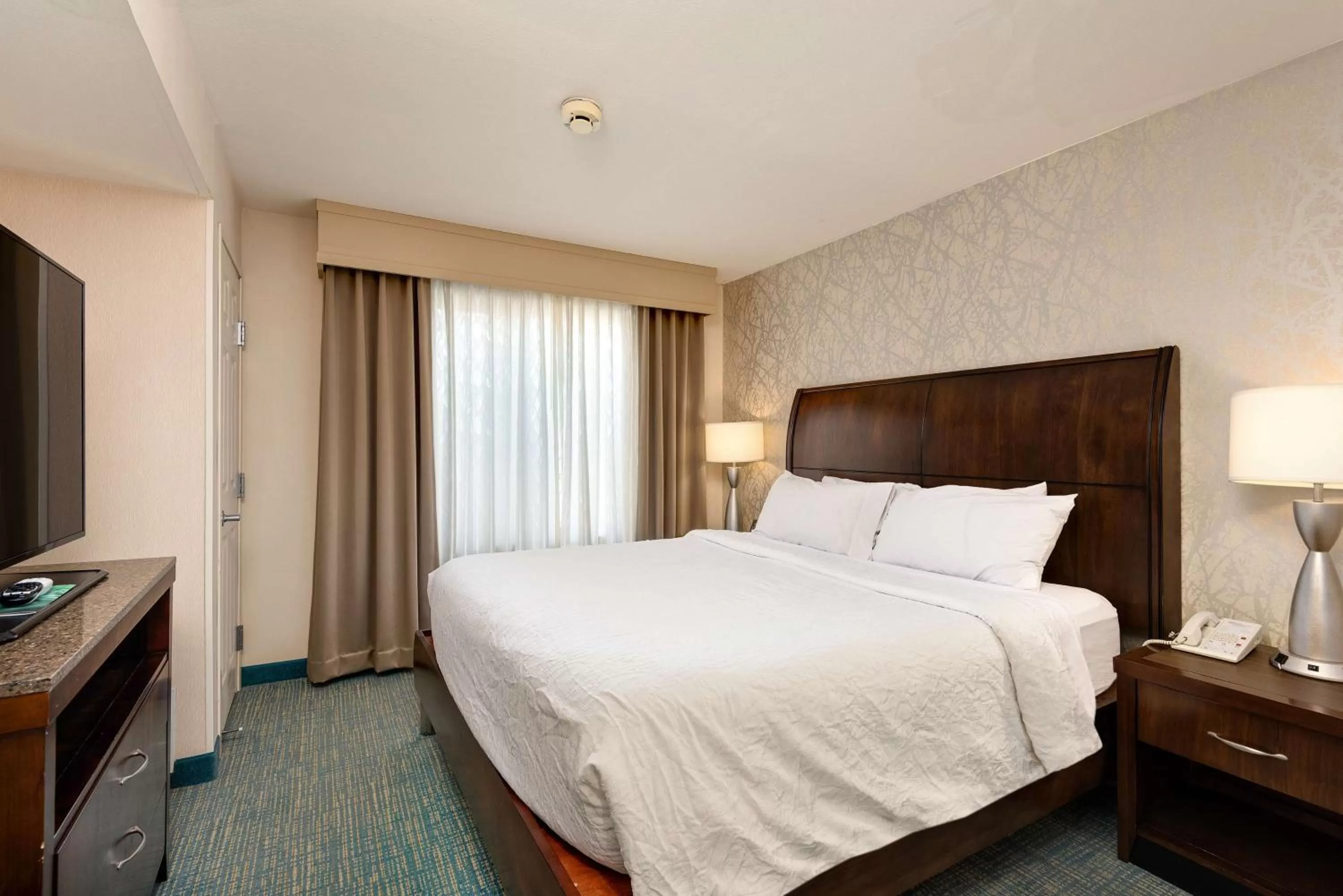King Suite in Hilton Garden Inn Overland Park