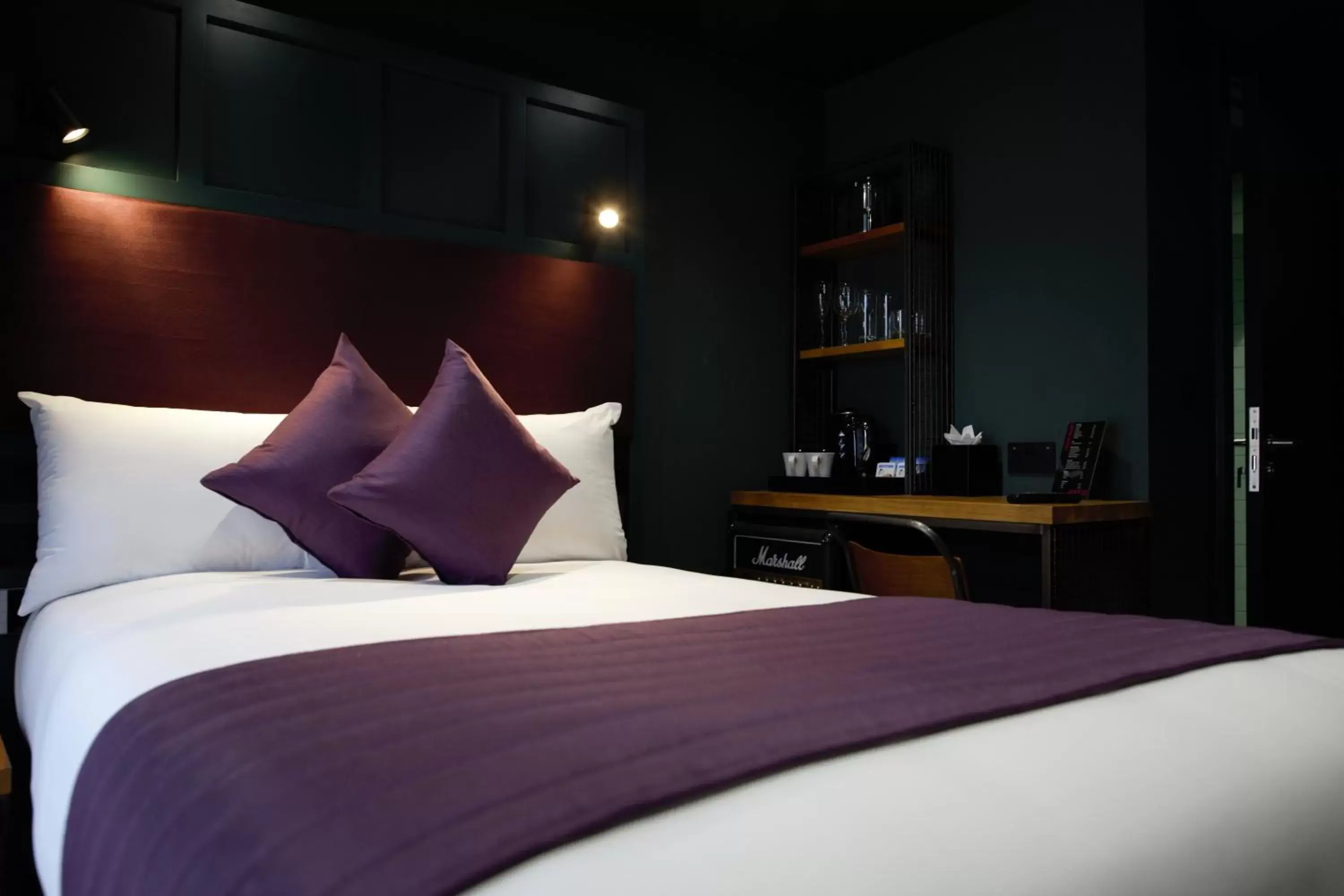 Bed in Duke Street Boutique Hotel