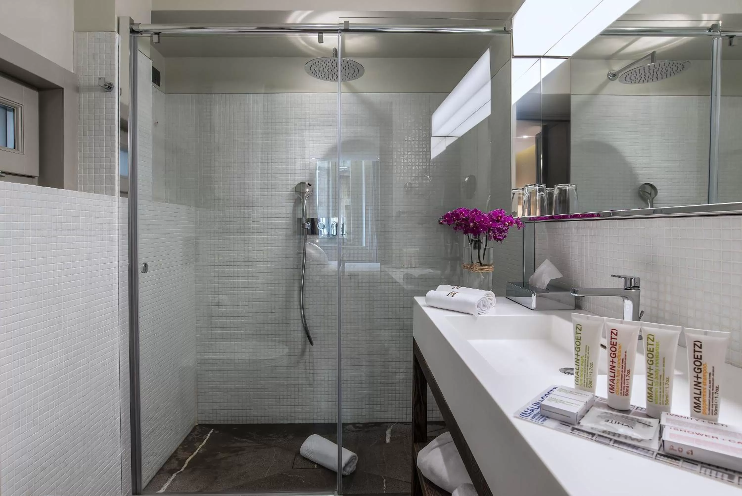 Shower in Hotel Martis Palace