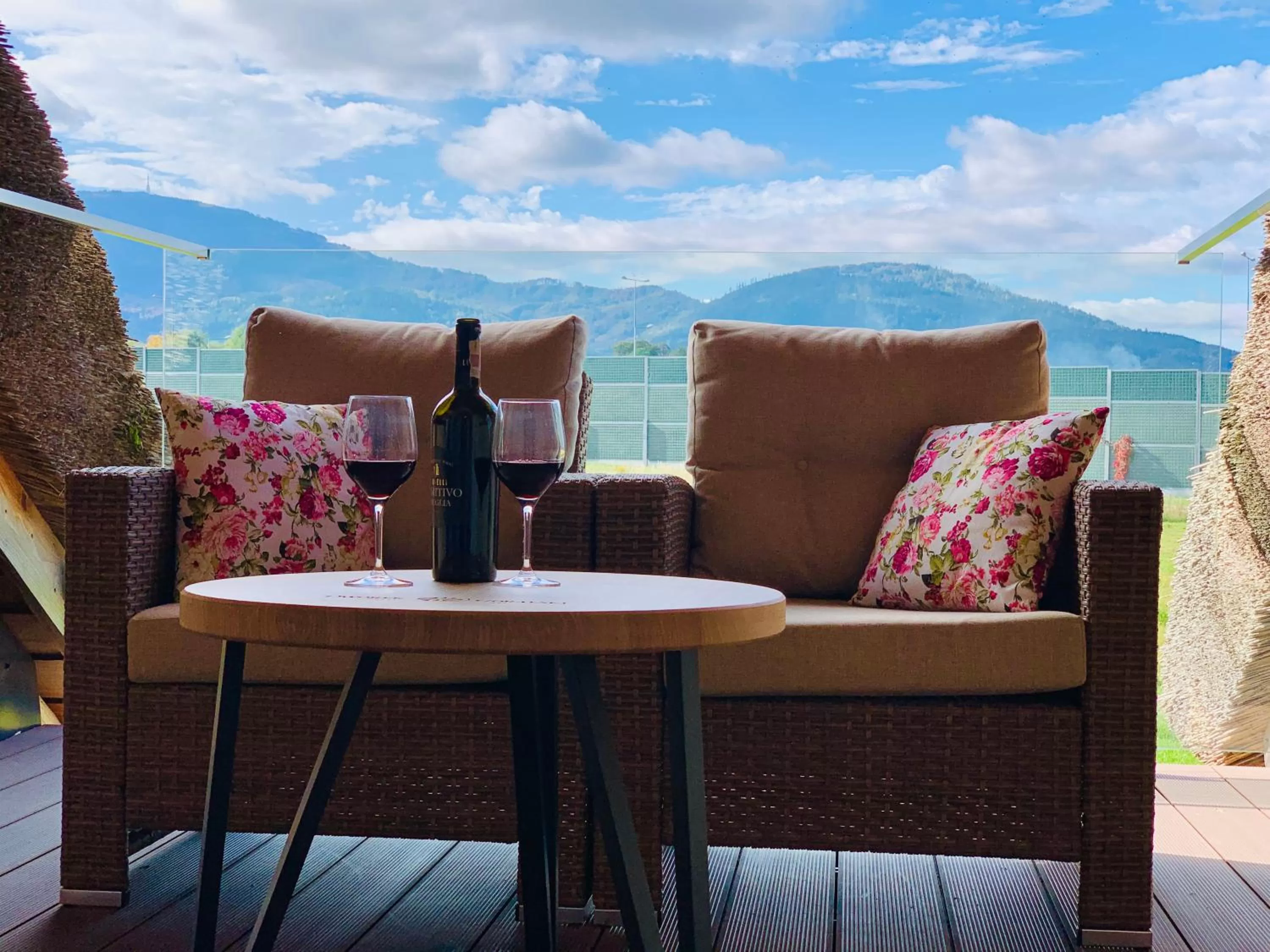 Mountain view in Dworek Góralski