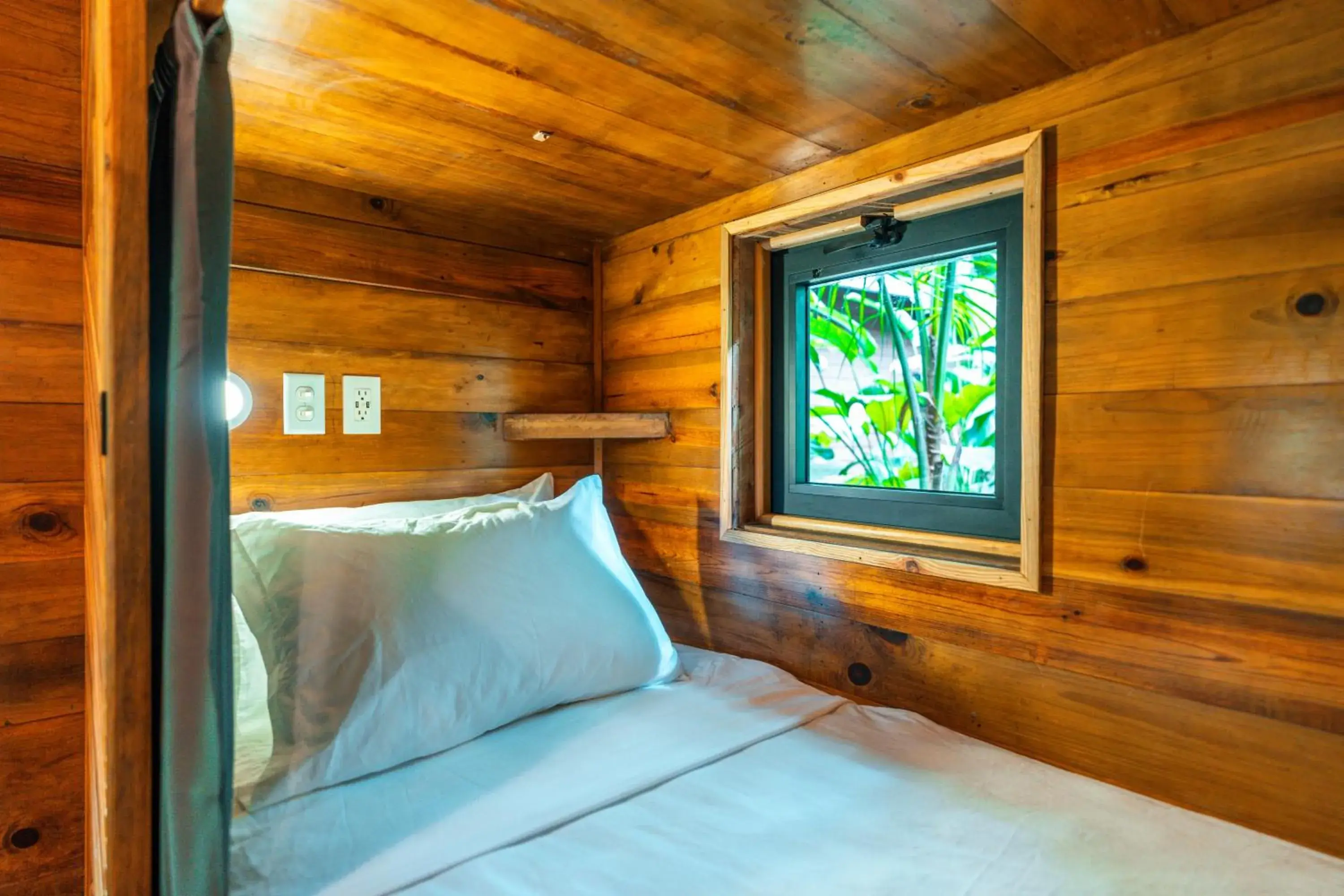 Bed in Palmar Beach Lodge