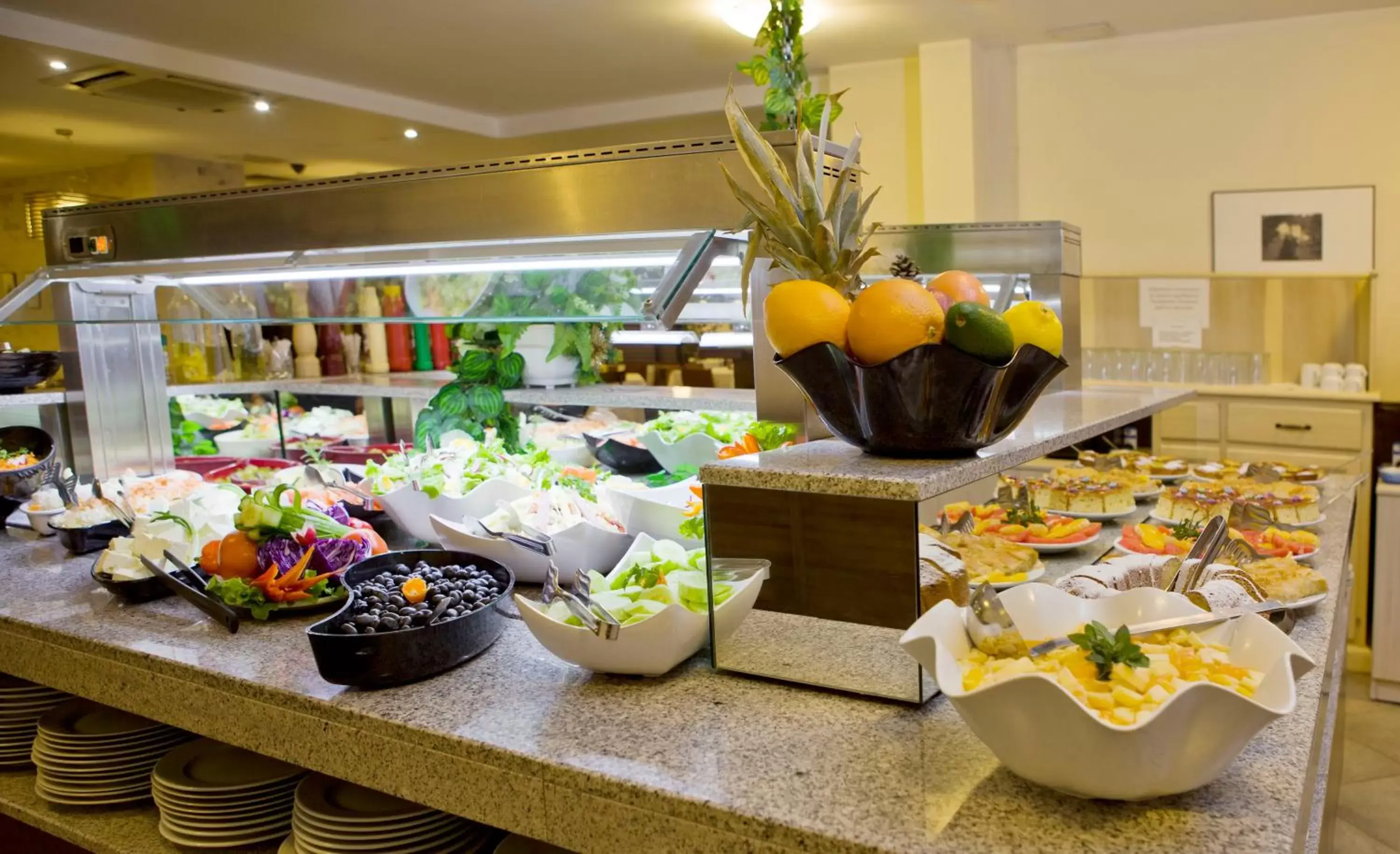 Food close-up in Hotel Casa Karina Bansko - Half Board & All Inclusive