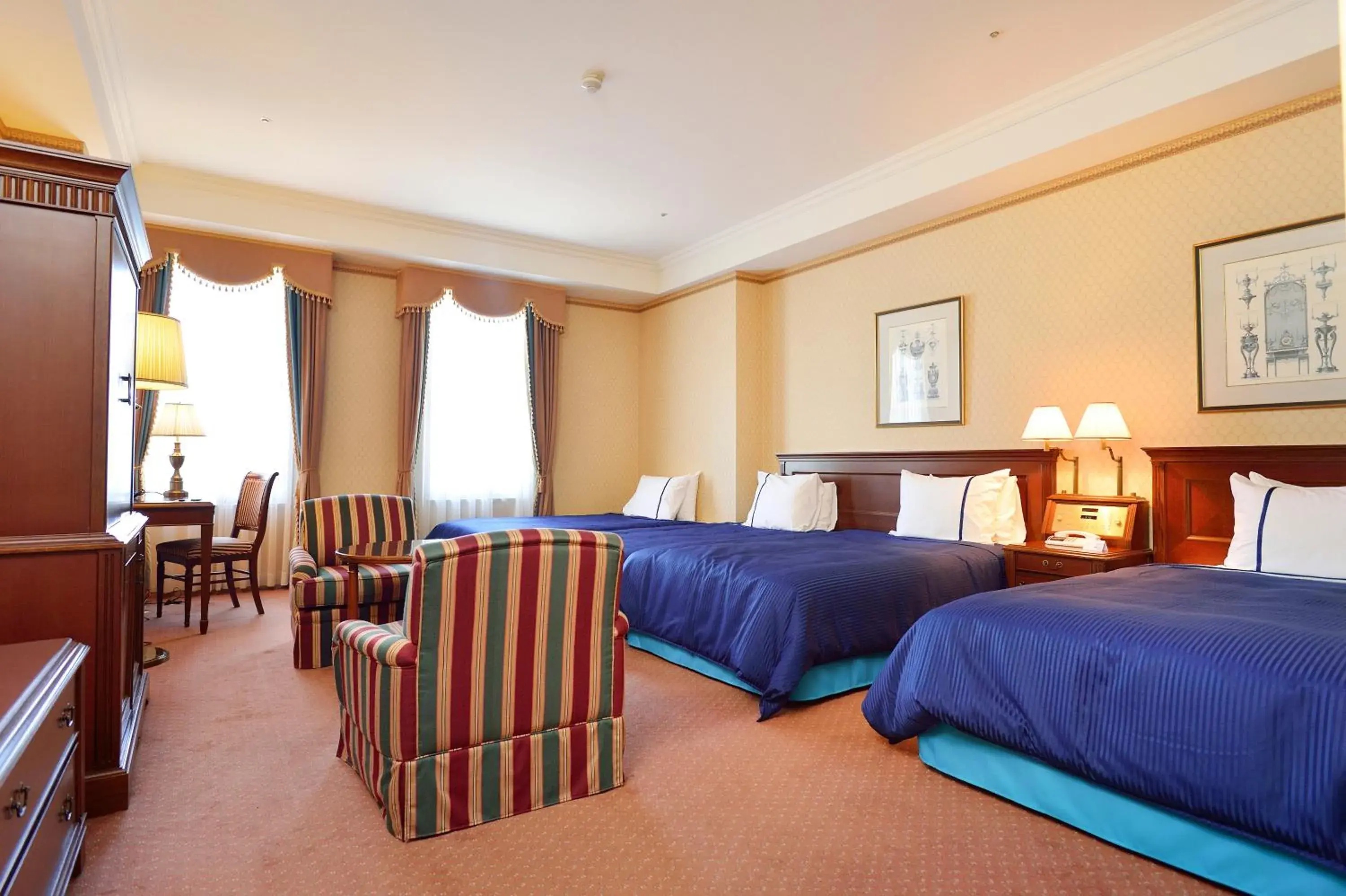 Photo of the whole room, Room Photo in Watermark Hotel Nagasaki Huis Ten Bosch