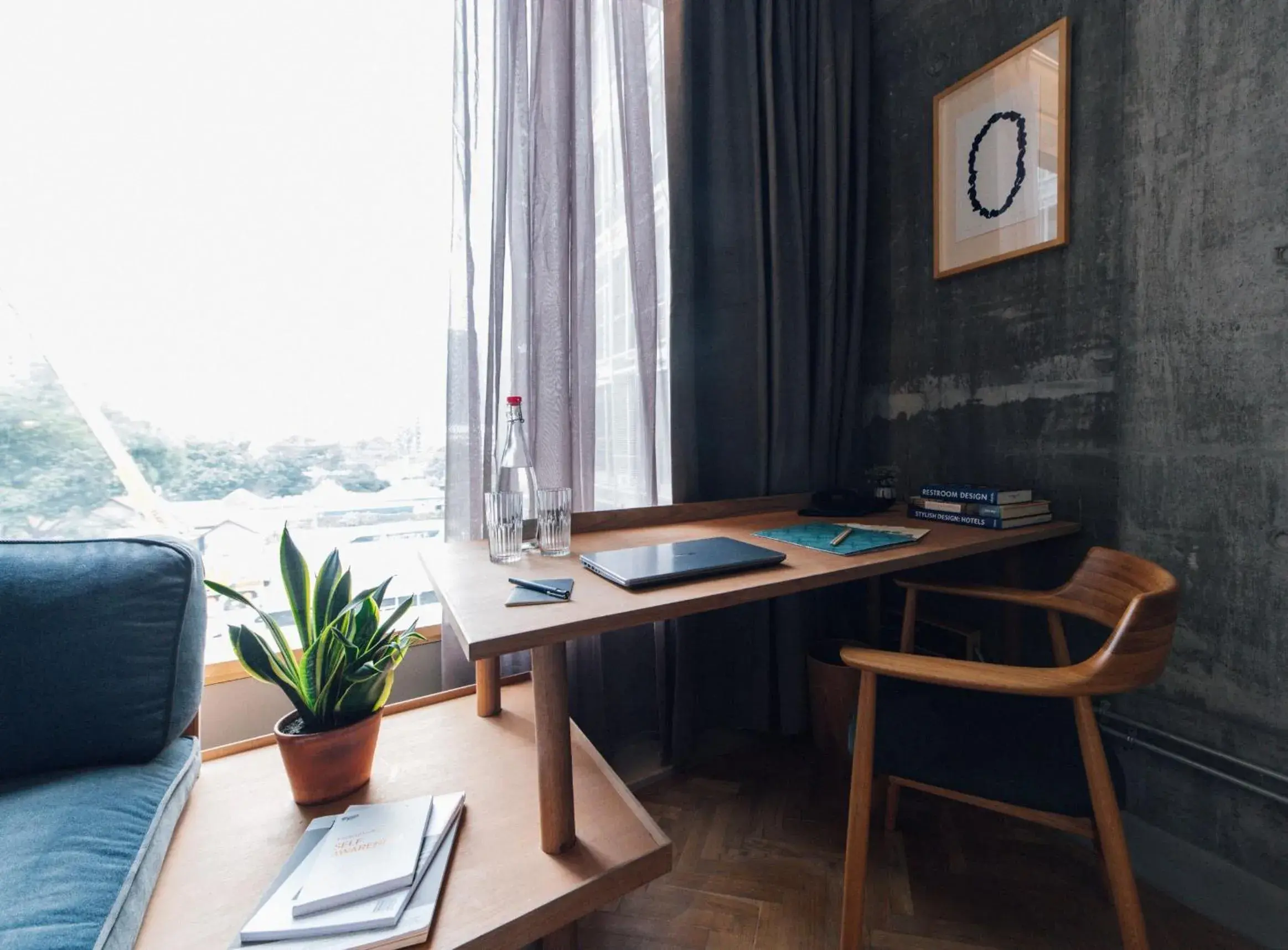 Living room, TV/Entertainment Center in KLoe Hotel