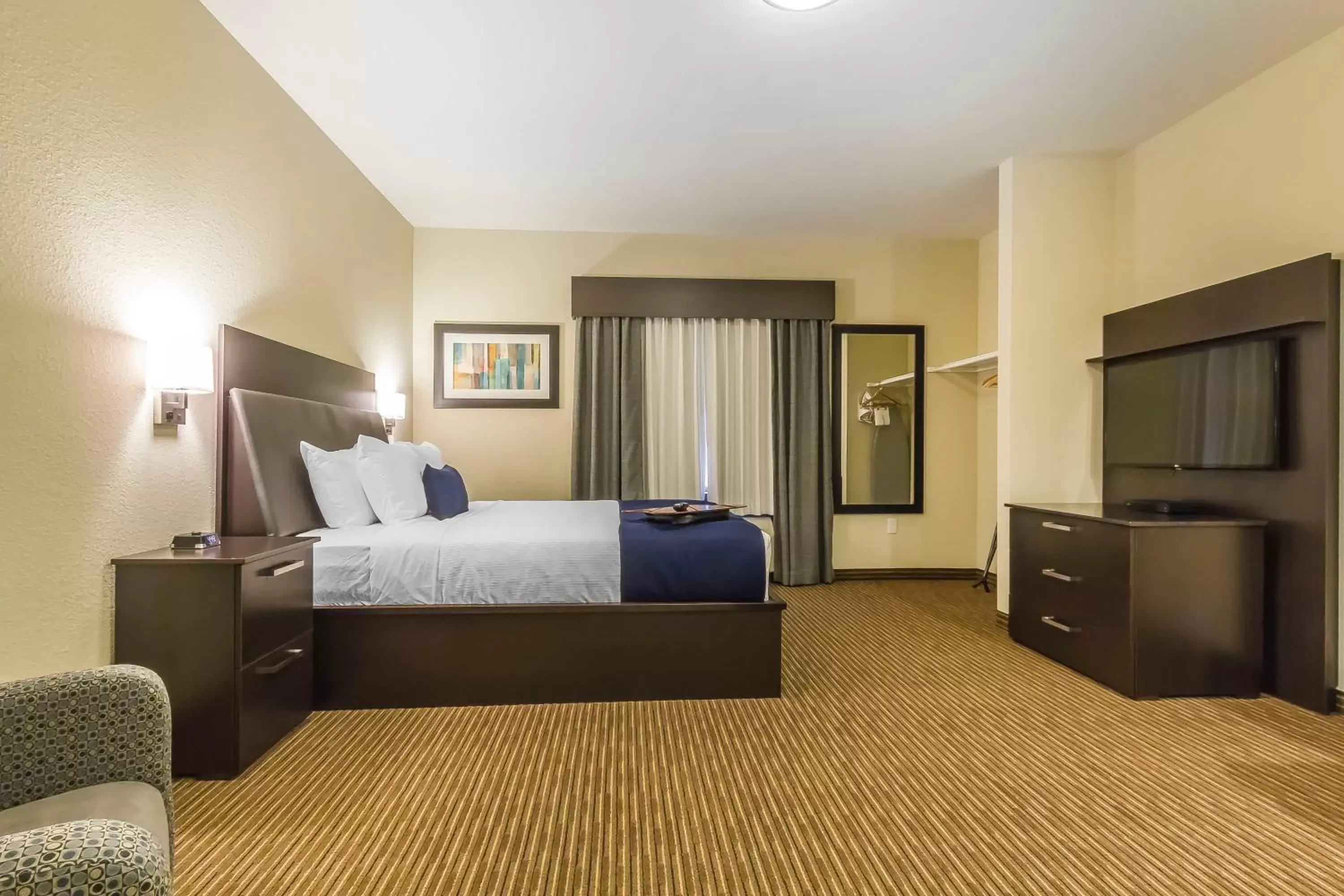 Bedroom in Quality Inn & Suites