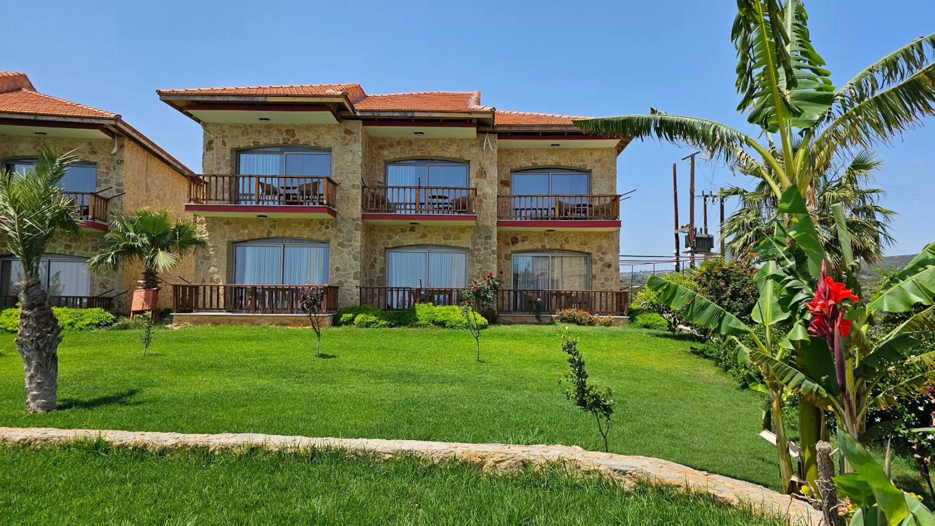 Property building in BURHAN'S HOTEL