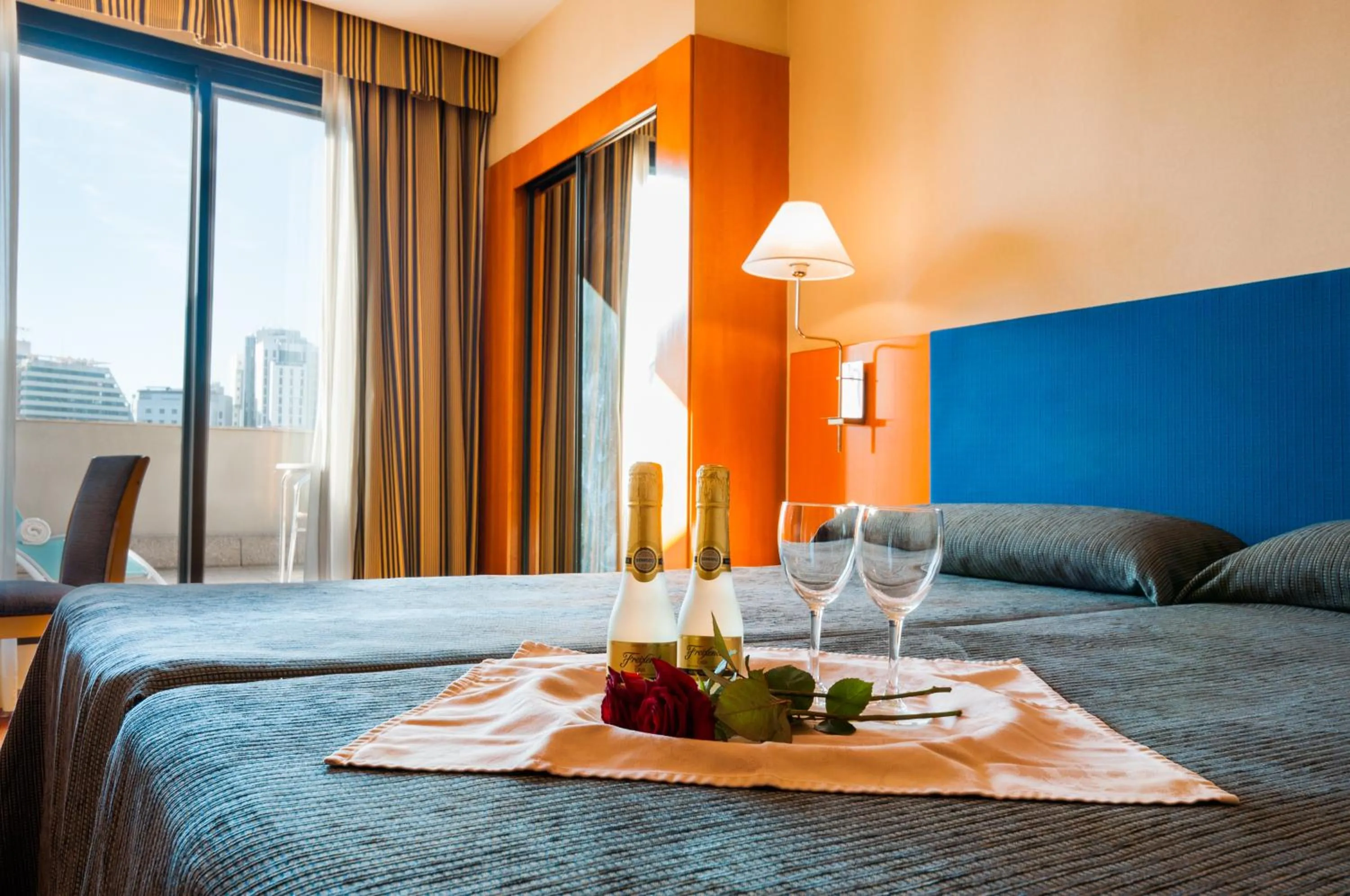 Photo of the whole room, Bed in Hotel Villacarlos