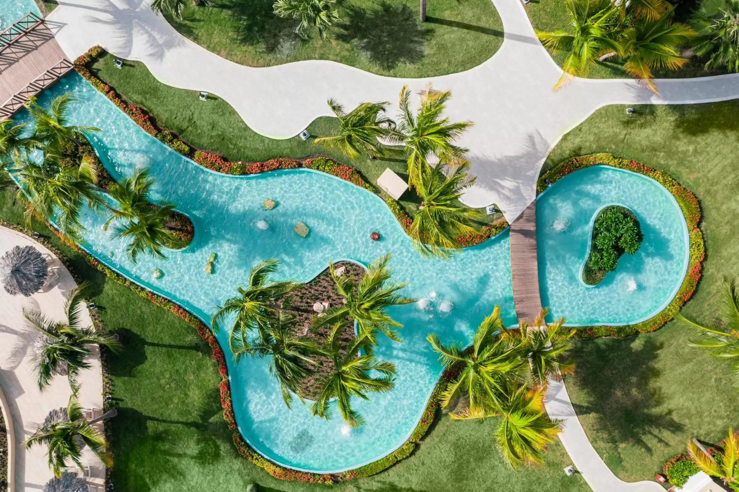 Bird's eye view in Iberostar Waves Rose Hall Beach - All Inclusive Bird's eye view in Iberostar Waves Rose Hall Beach - All Inclusive
