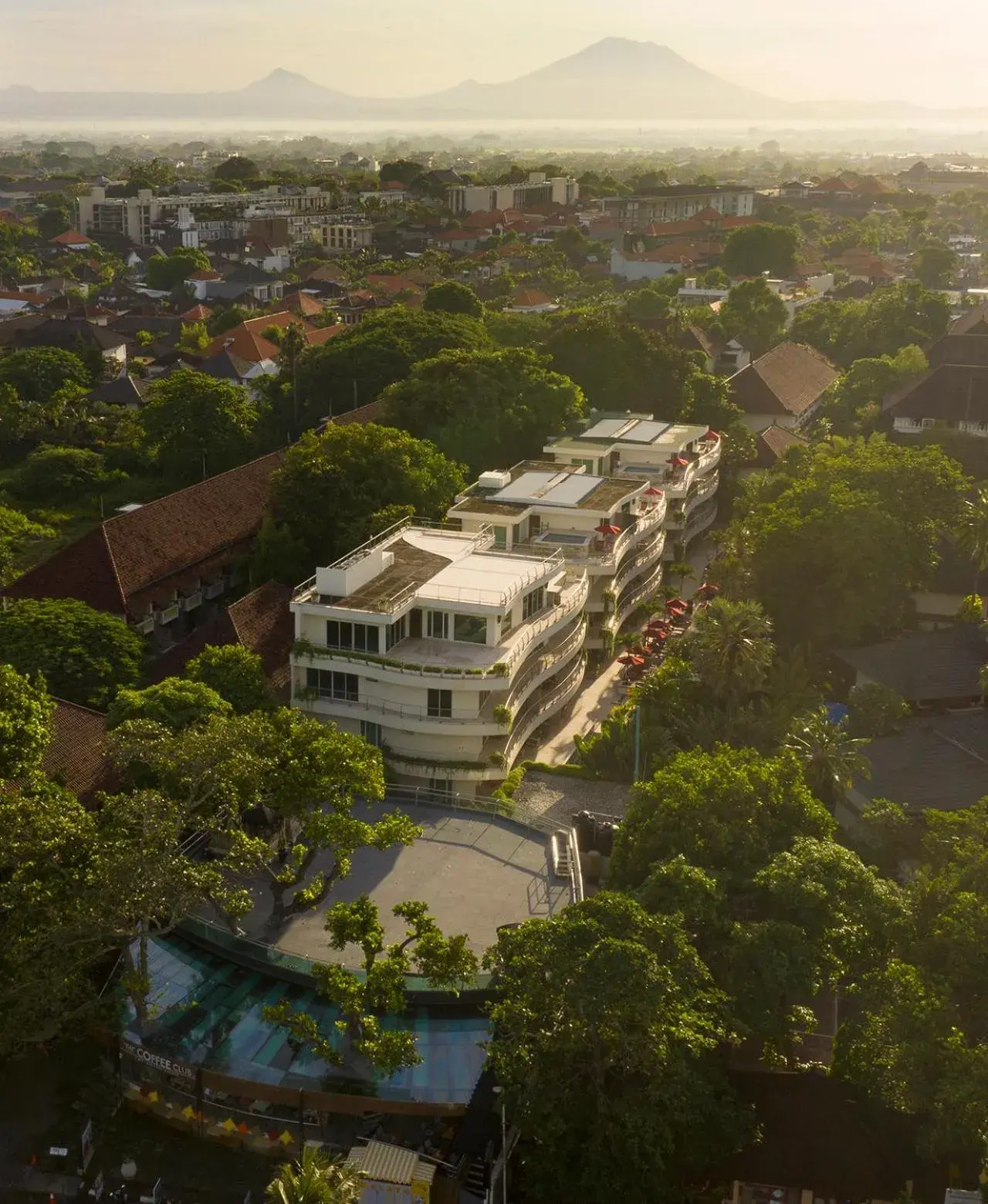 Property building, Bird's-eye View in Anantara Vacation Club Legian