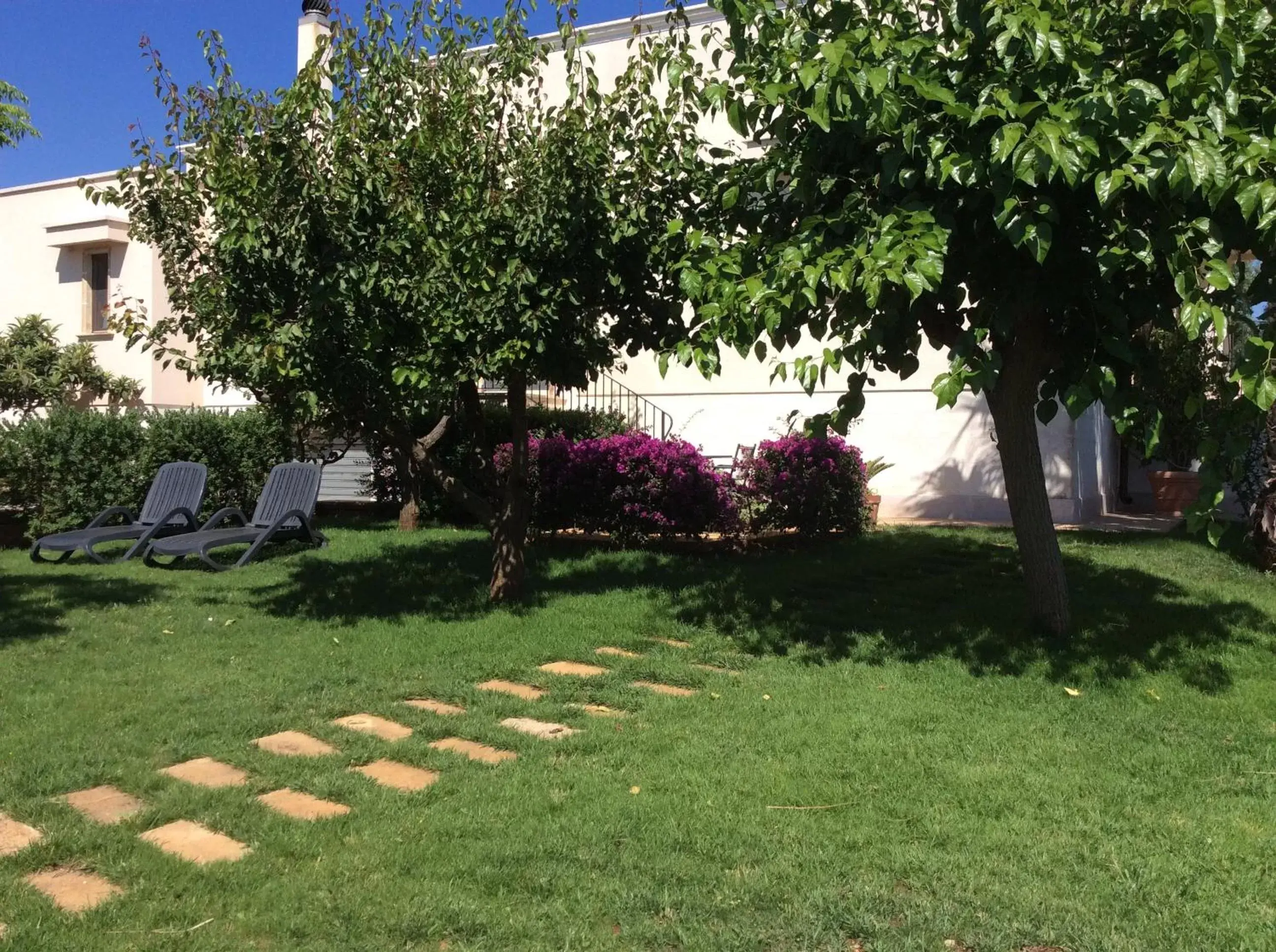 Garden view, Garden in Villa Narducci