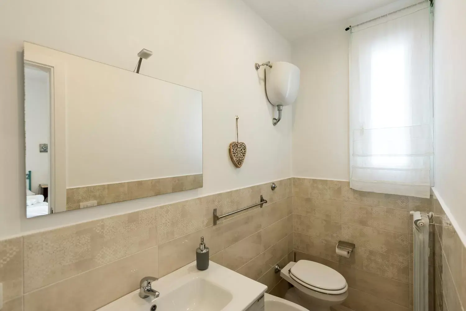 Bathroom in B&B Casa Maria Vittoria