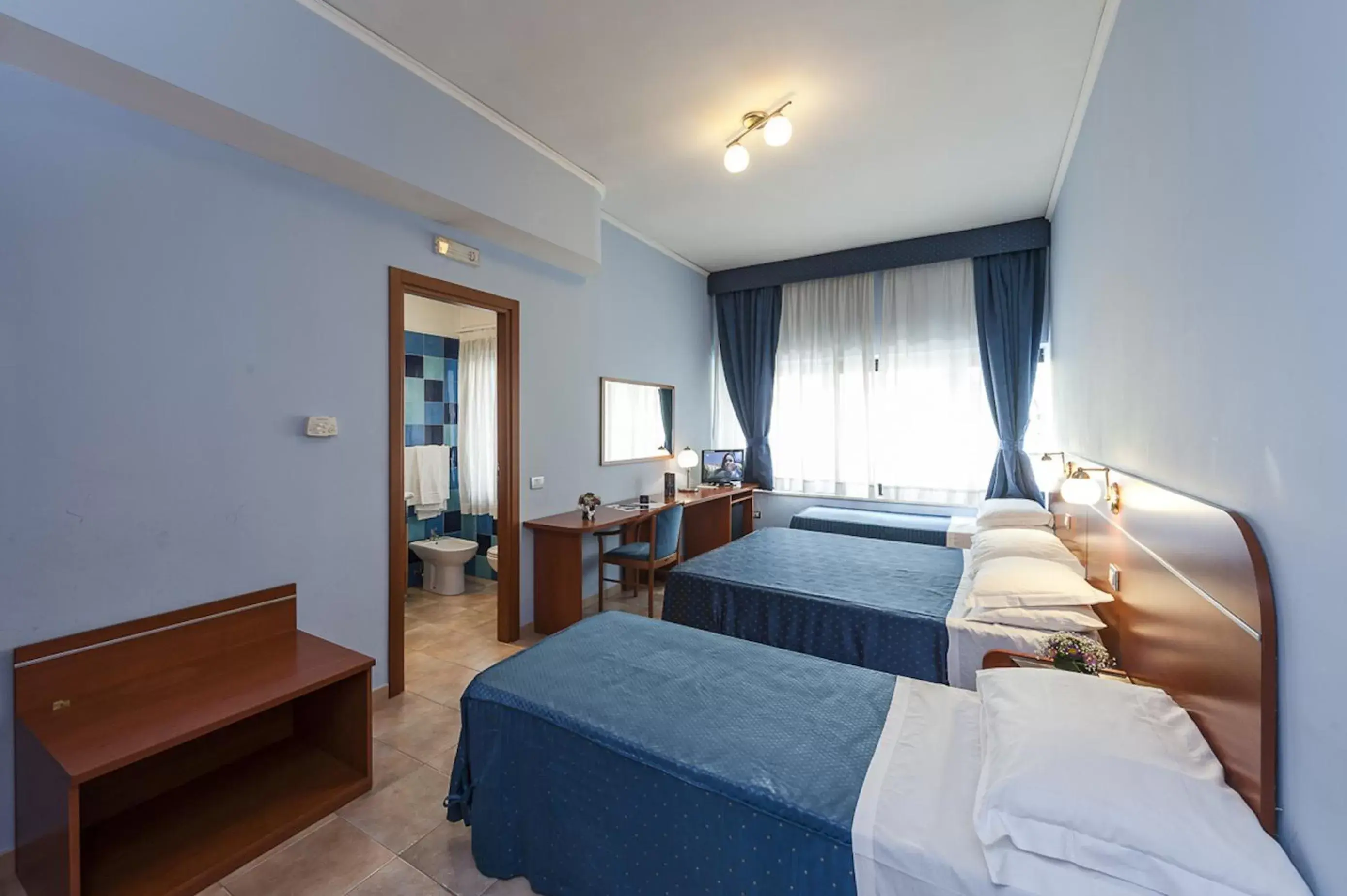 Decorative detail, Bed in Millennium Gold Hotel Decorative detail, Bed in Millennium Gold Hotel