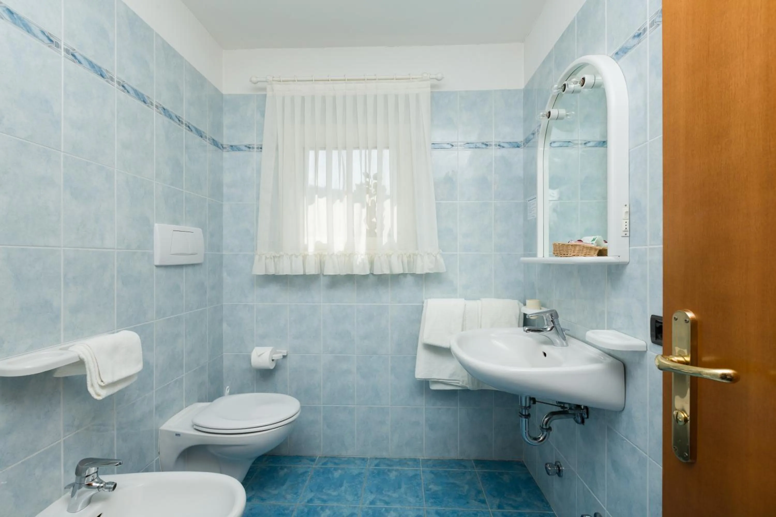 Shower in Brione Green Resort