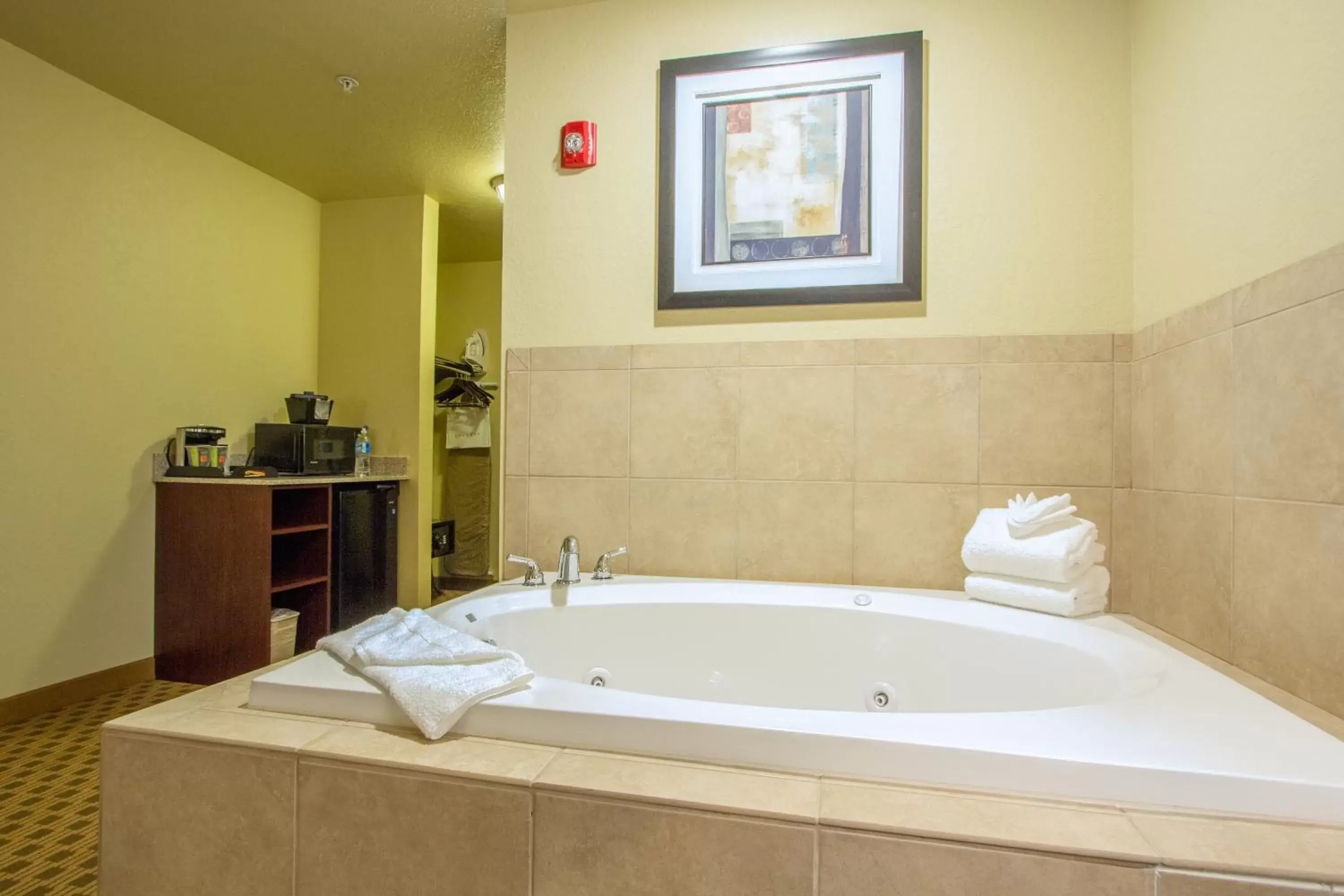 Area and facilities, Bathroom in Cobblestone Inn & Suites - Corry