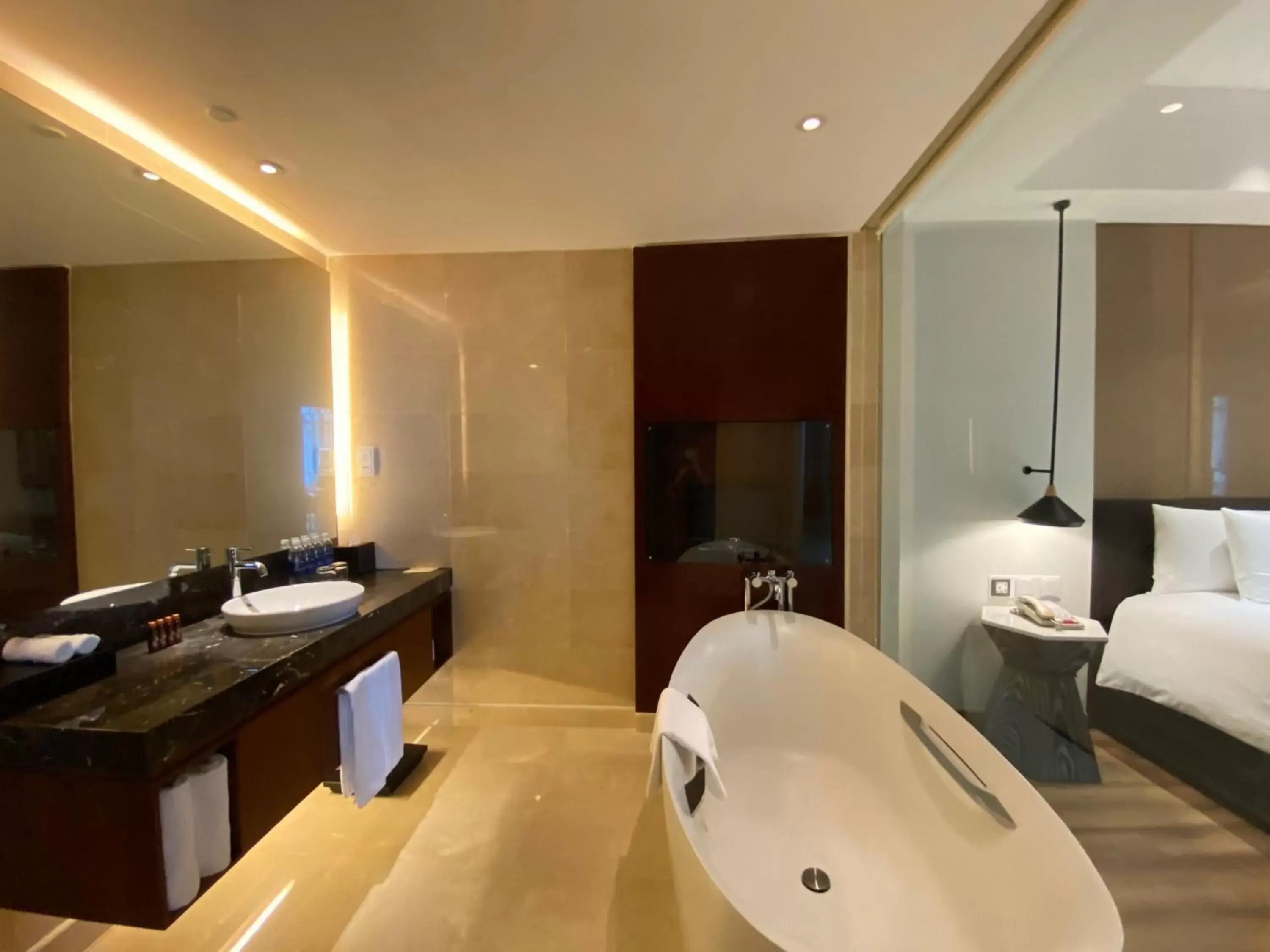 Bathroom in Hyatt Regency West Hanoi