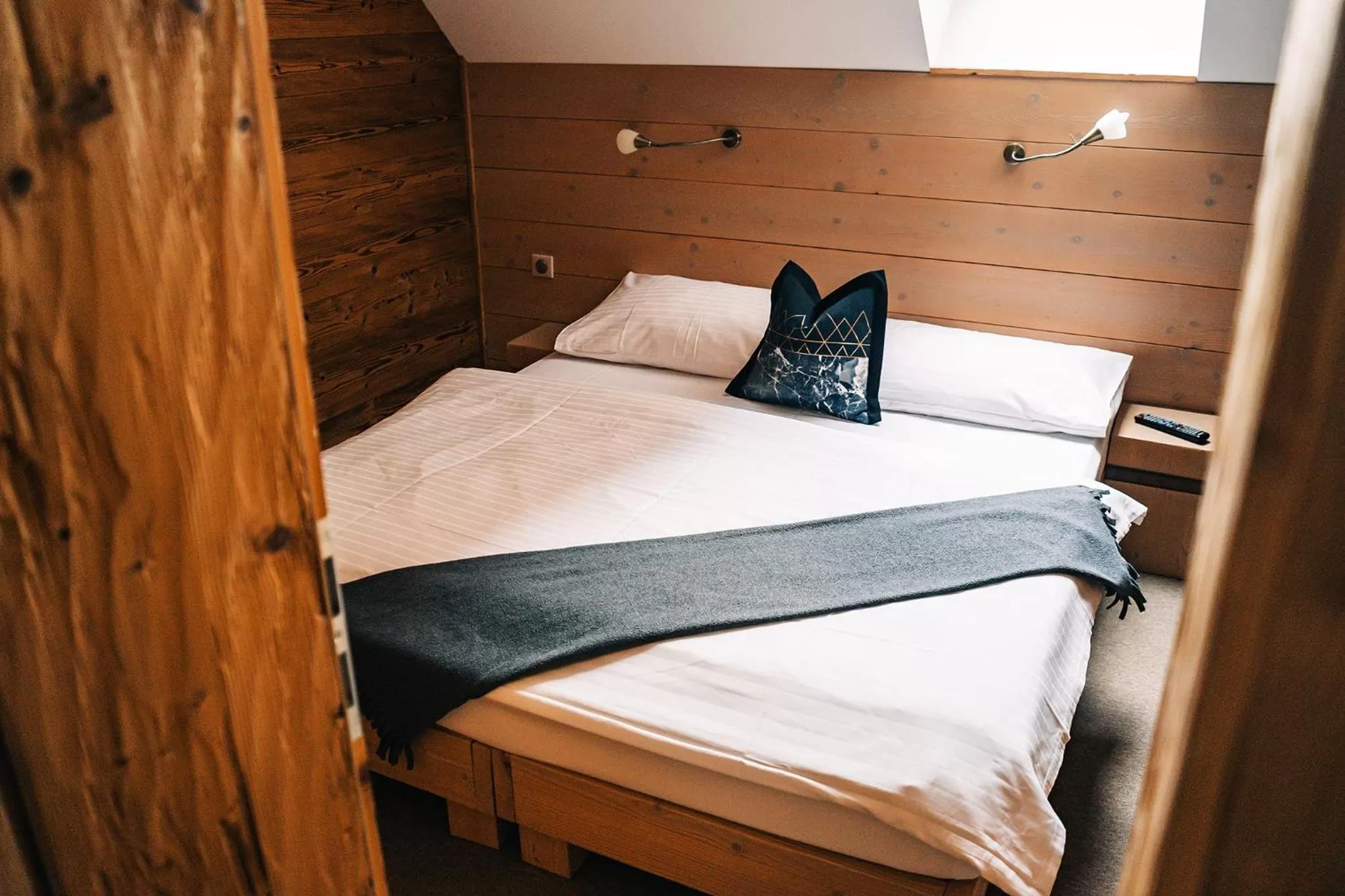 Bedroom, Bed in APLEND Hotel Kukučka