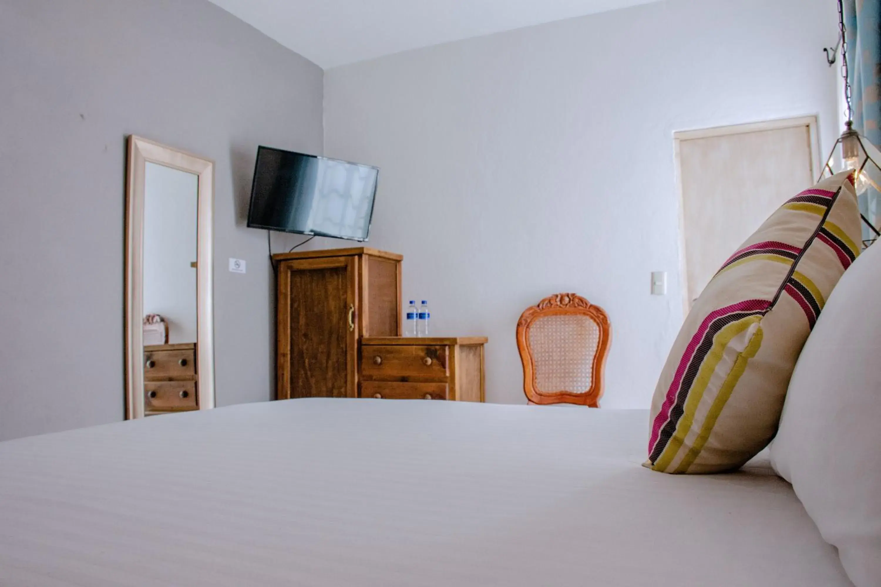 Decorative detail, Bed in Hotel Casa Santamar