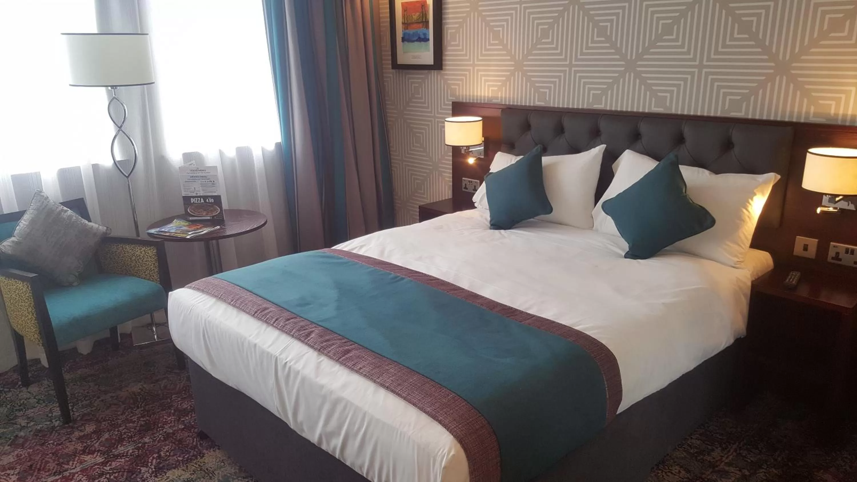 Bed in Admiral of the Humber Wetherspoon