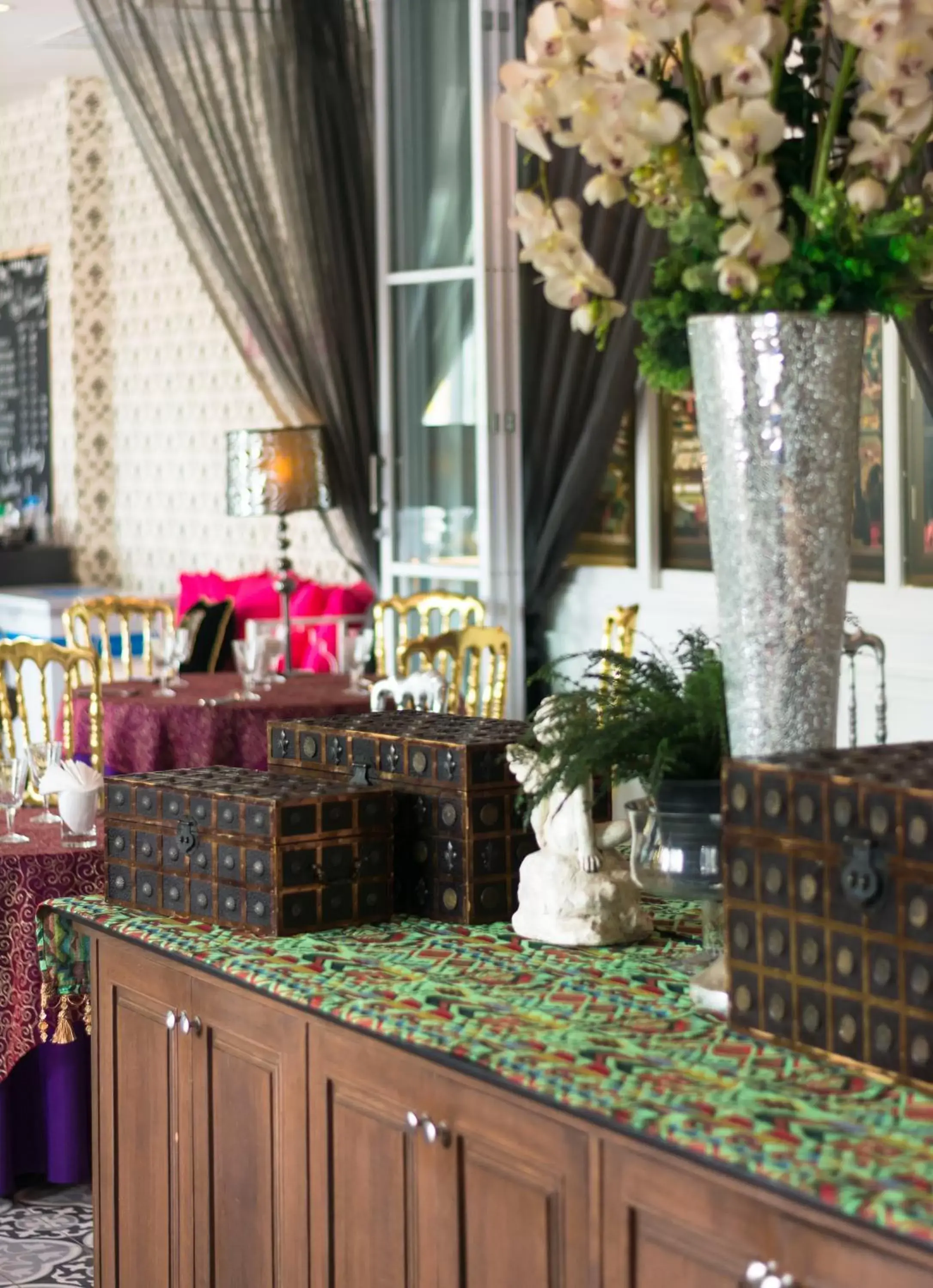 Decorative detail, Kitchen/Kitchenette in Rasa Boutique Hotel Chiang Rai