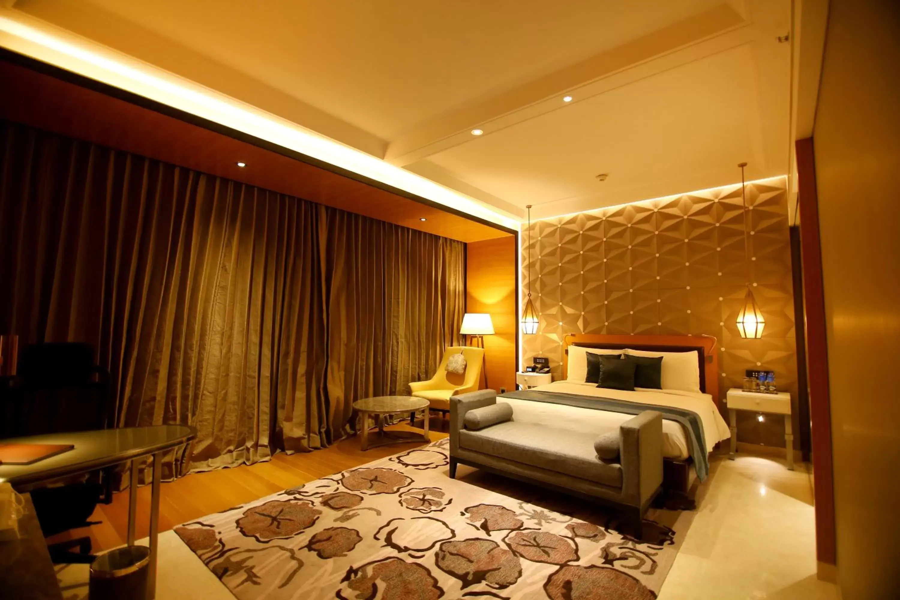 Bedroom in Radisson Blu Coimbatore