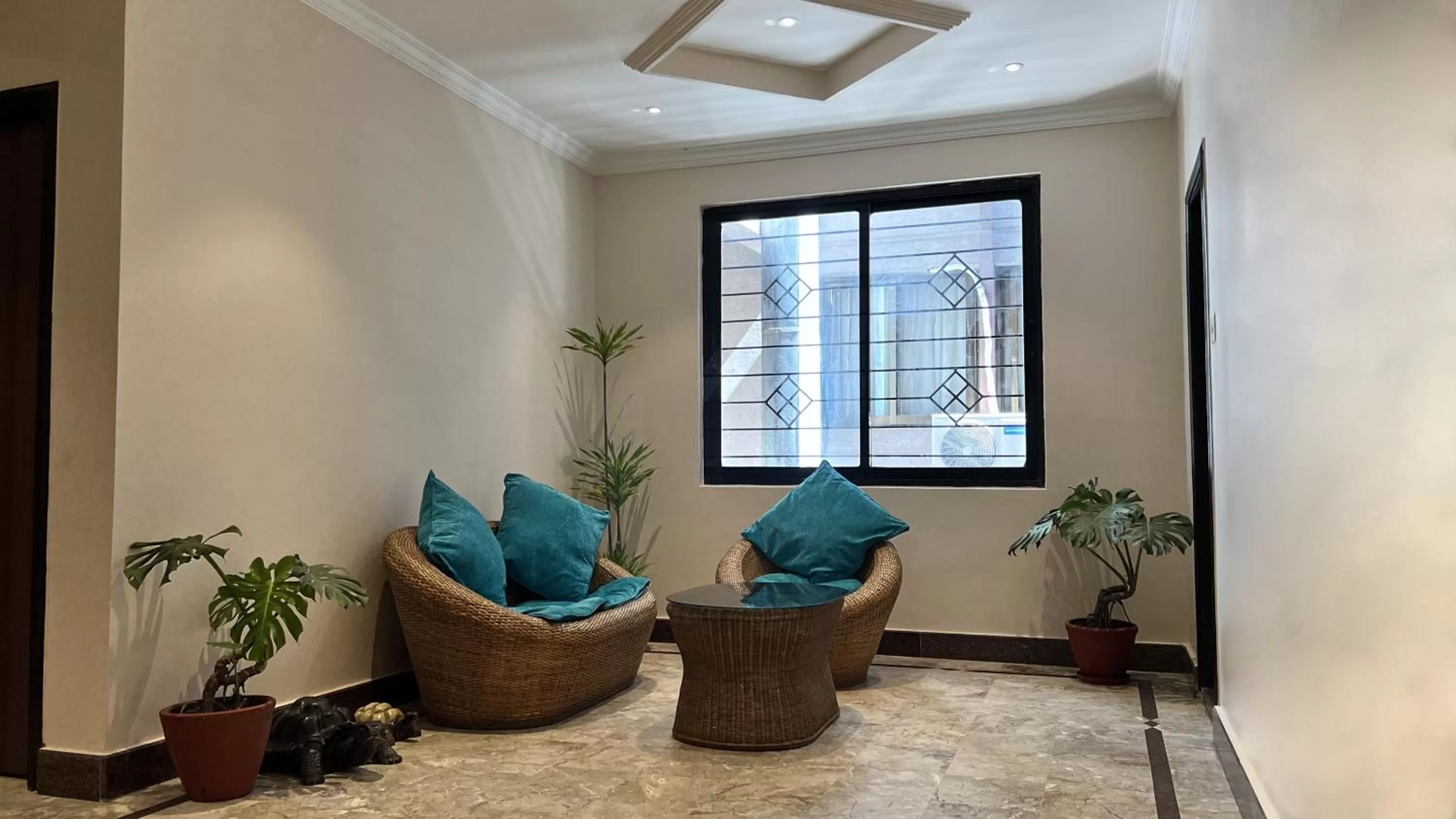 Seating Area in Mandala Heritage Inn