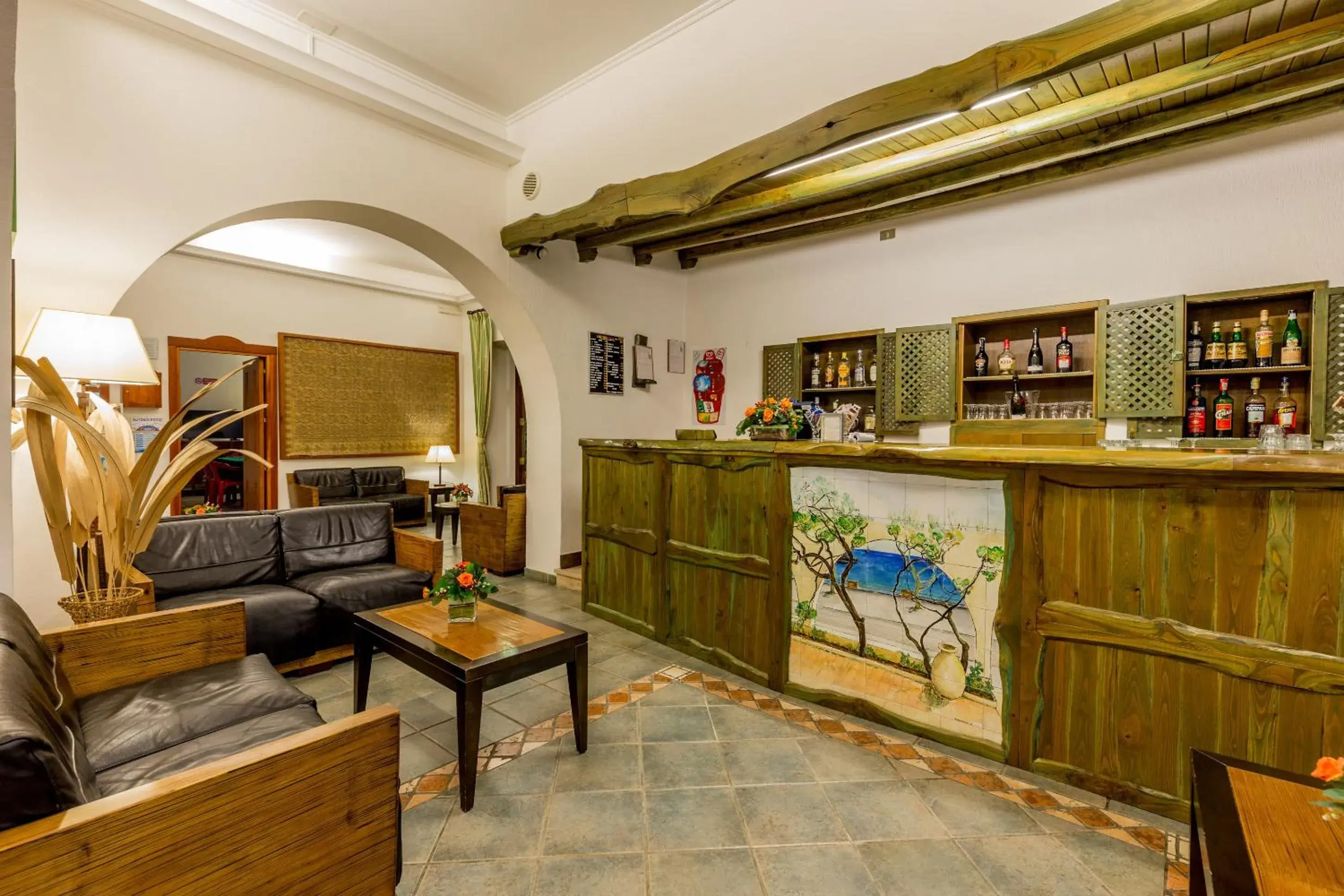 Lounge or bar, Lobby/Reception in Hotel El Balear