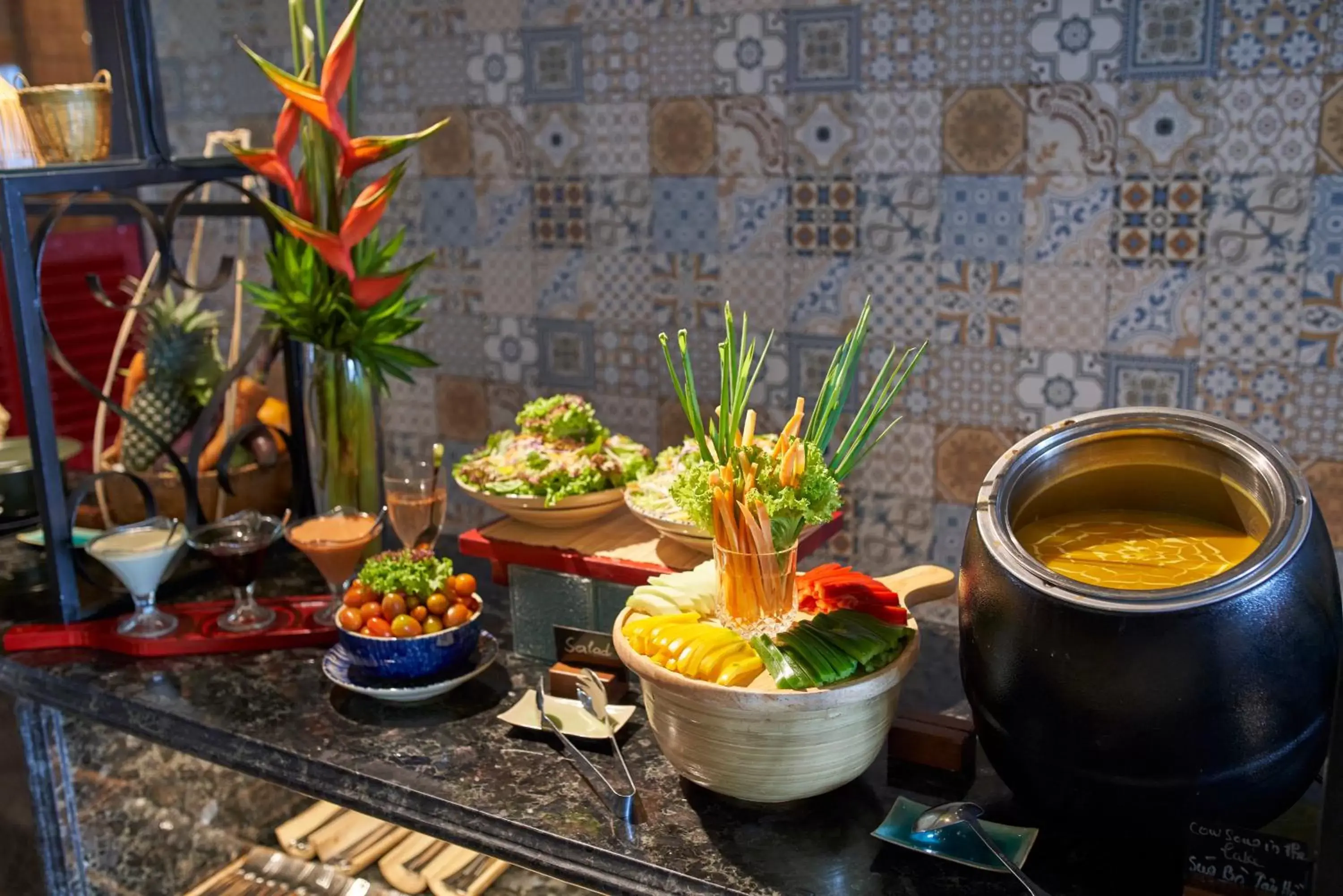 Restaurant/places to eat in Prostyle Hotel Ho Chi Minh プロスタイルホテルホーチミン Restaurant/places to eat in Prostyle Hotel Ho Chi Minh プロスタイルホテルホーチミン