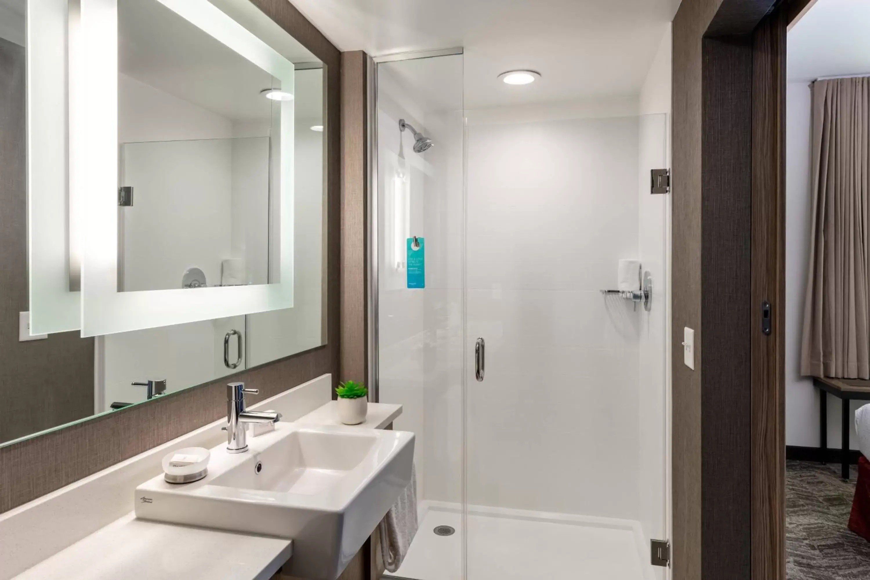 Bathroom in SpringHill Suites by Marriott Chattanooga South/Ringgold