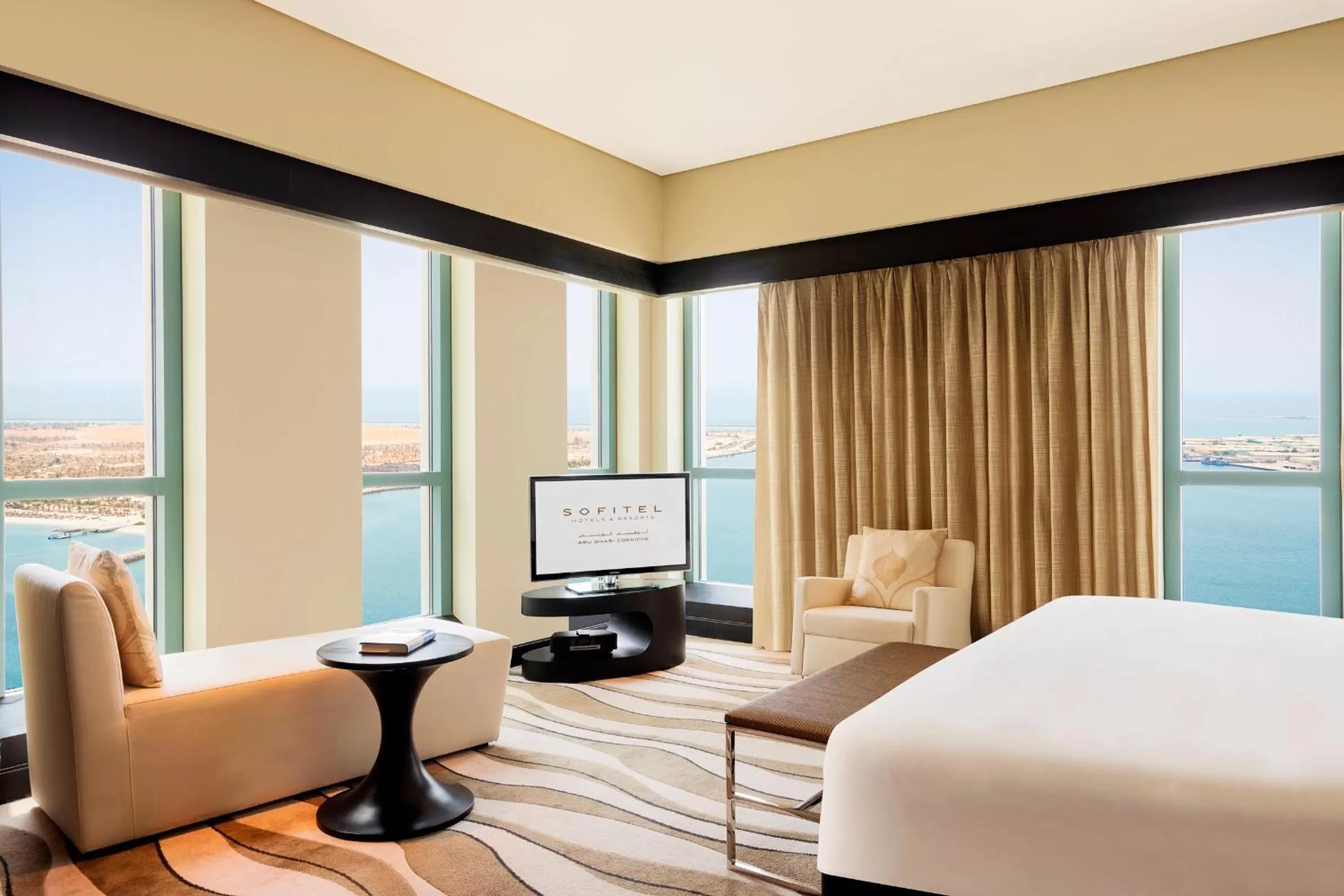 Photo of the whole room in Sofitel Abu Dhabi Corniche