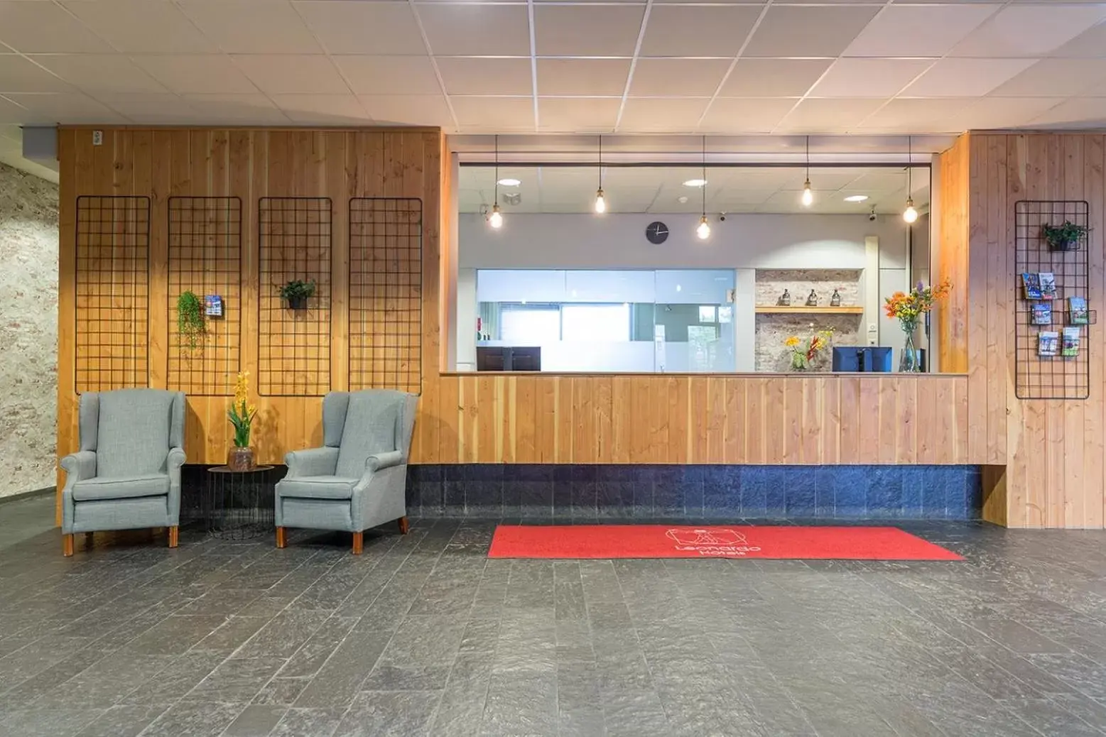 Lobby or reception, Lobby/Reception in Leonardo Hotel Lelystad City Center