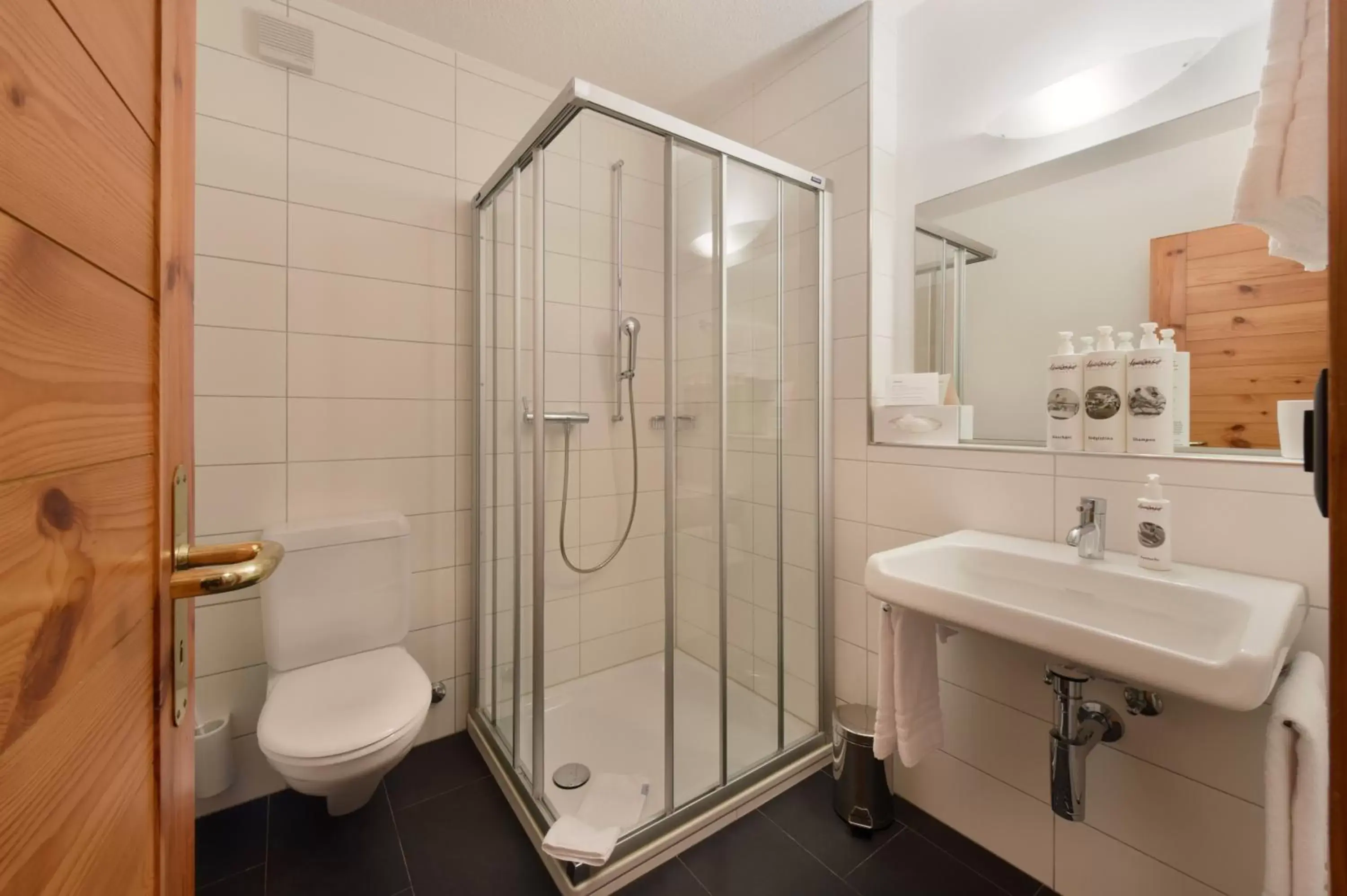 Bathroom in Hotel Schweizerhof Lenzerheide