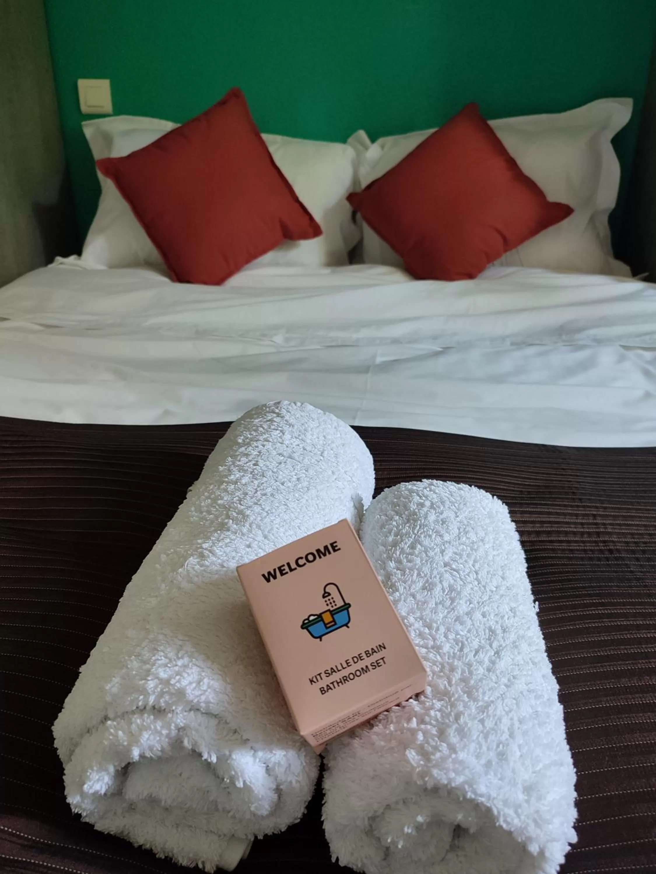 Bed in Château Saint-Martin