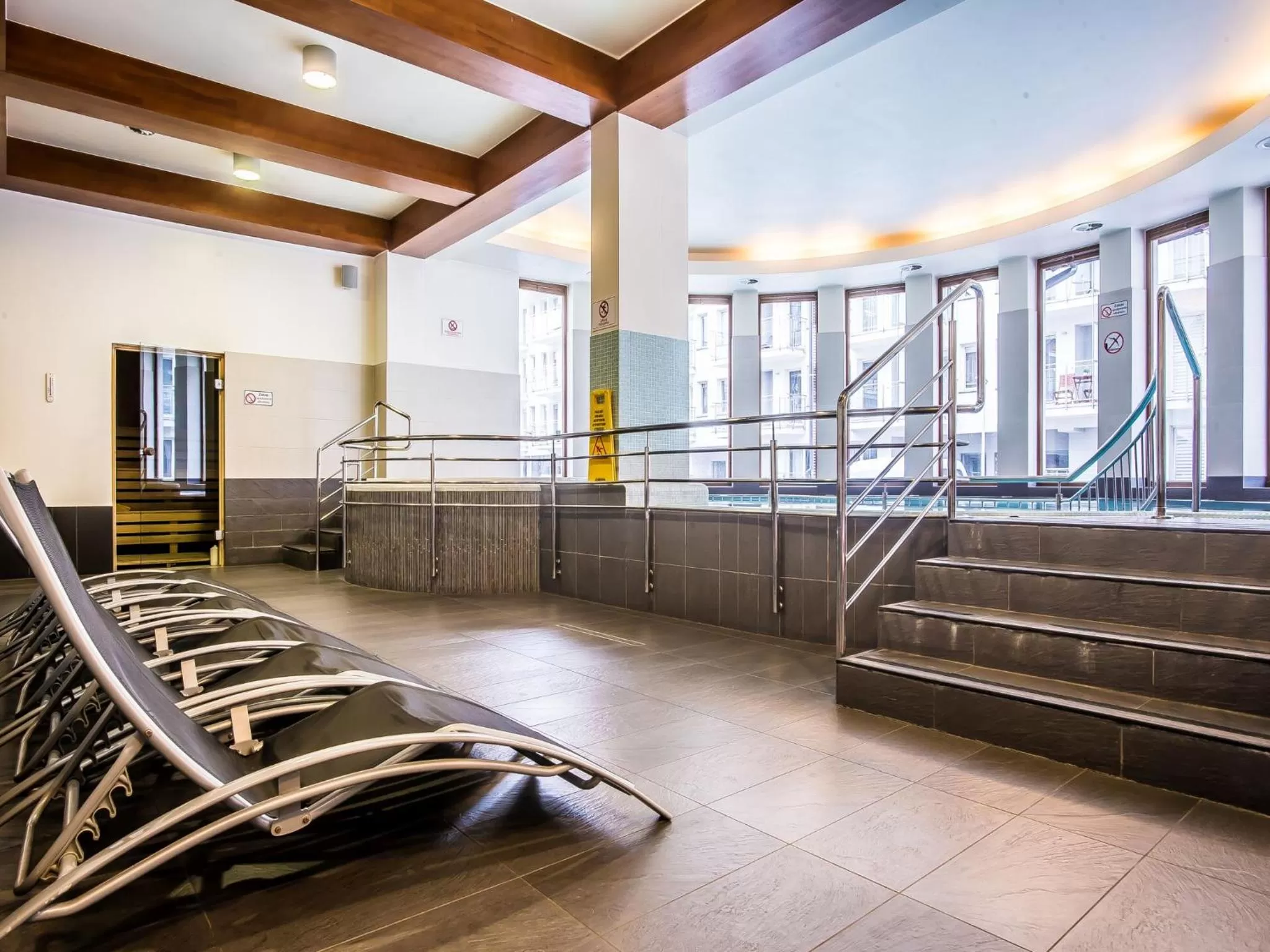 Swimming pool in TatryTop Stara Polana Spa