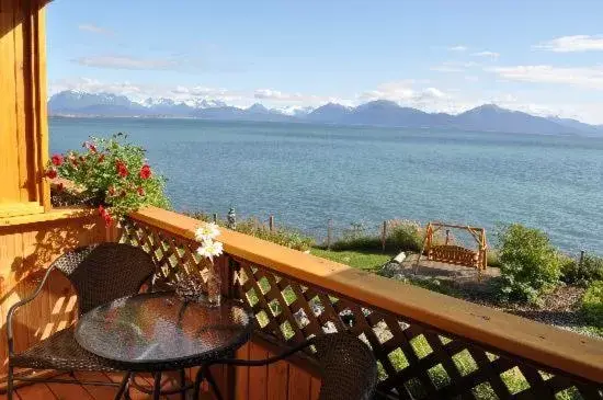 Balcony/Terrace in Homer Inn & Spa