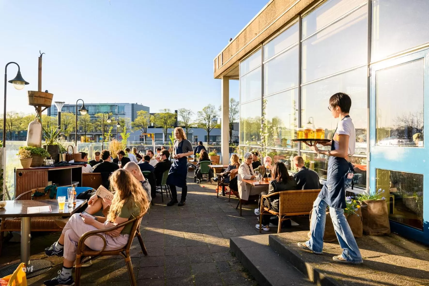 Balcony/Terrace in Pension Homeland