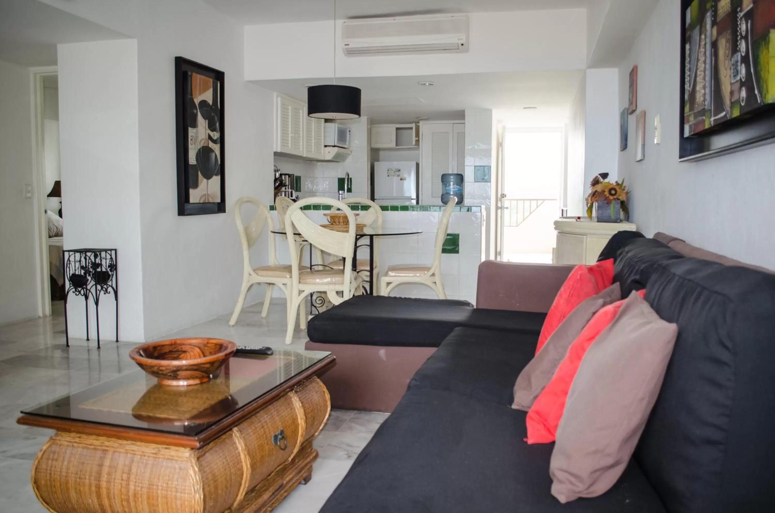 Living room in ENNA INN IXTAPA DEPARTAMENTOS ViSTA AL MAR