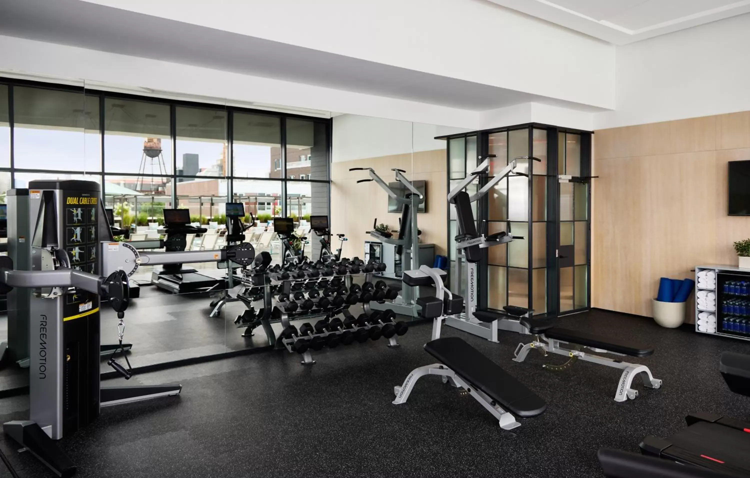 Fitness centre/facilities in The William Vale Fitness centre/facilities in The William Vale