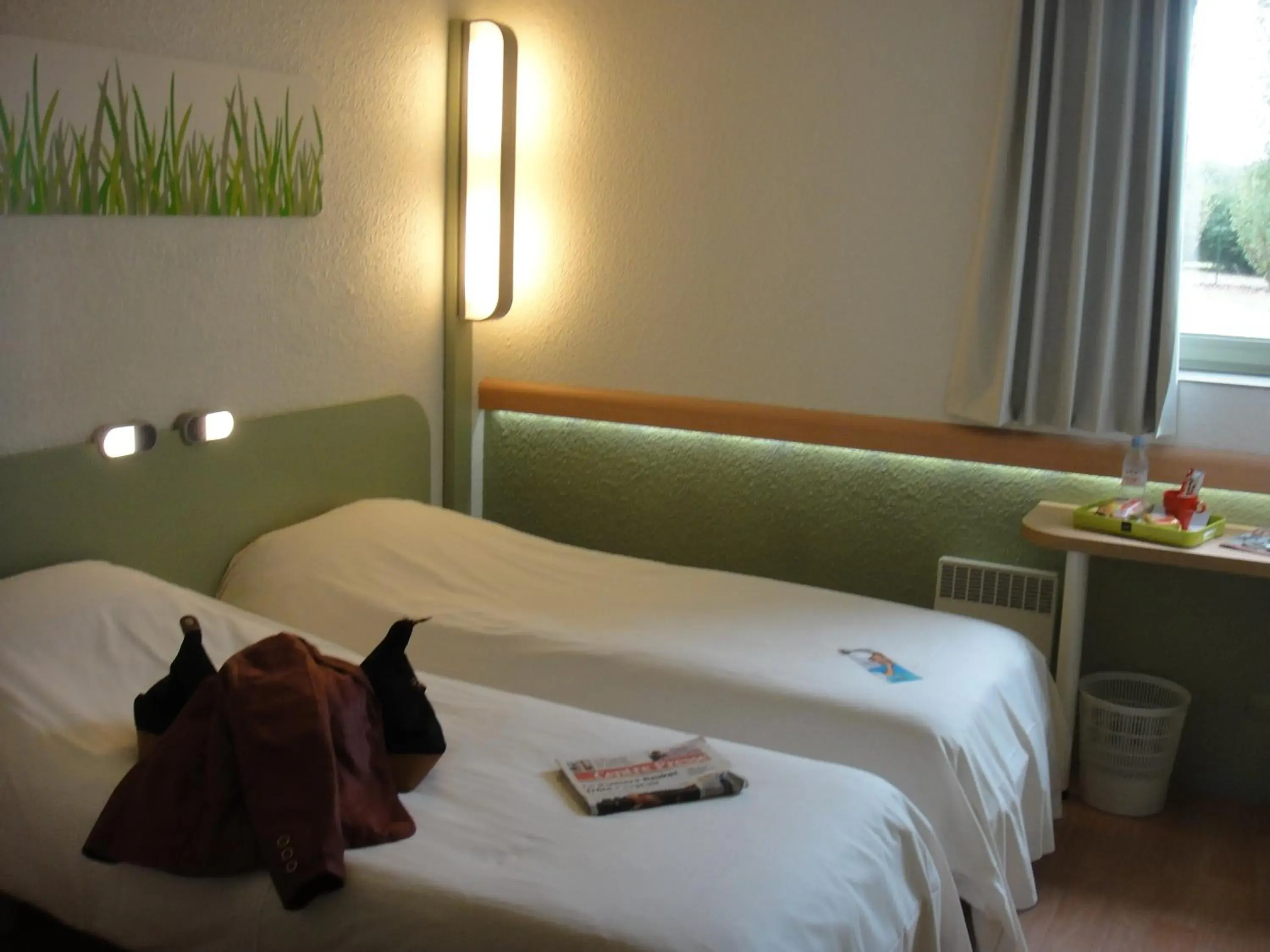 Twin Room in ibis budget Châtellerault Nord