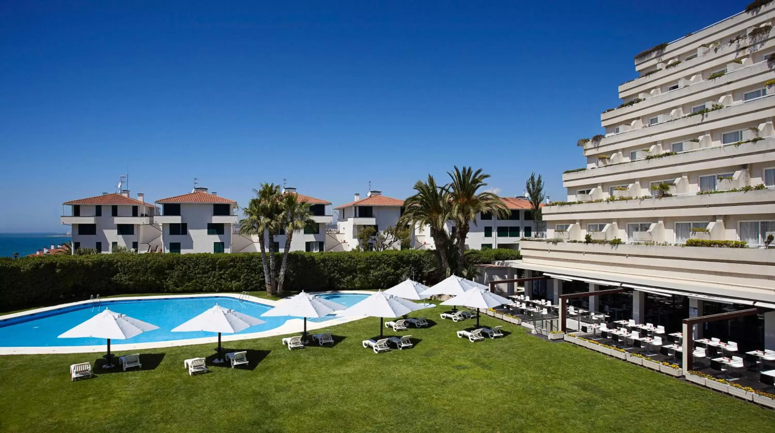 Garden, Pool View in Melia Sitges