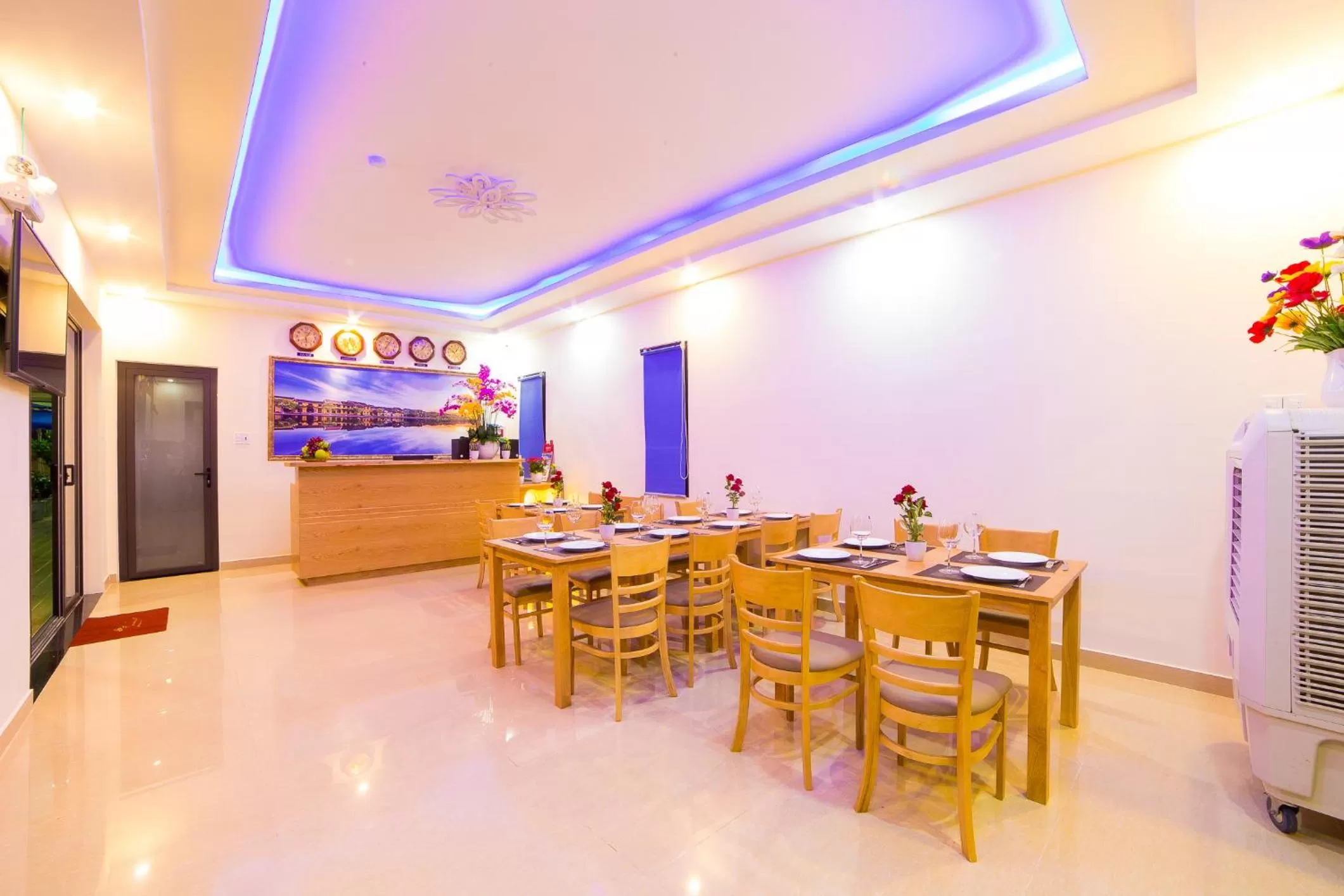 Lobby or reception in Hào Anh Villa Hội An