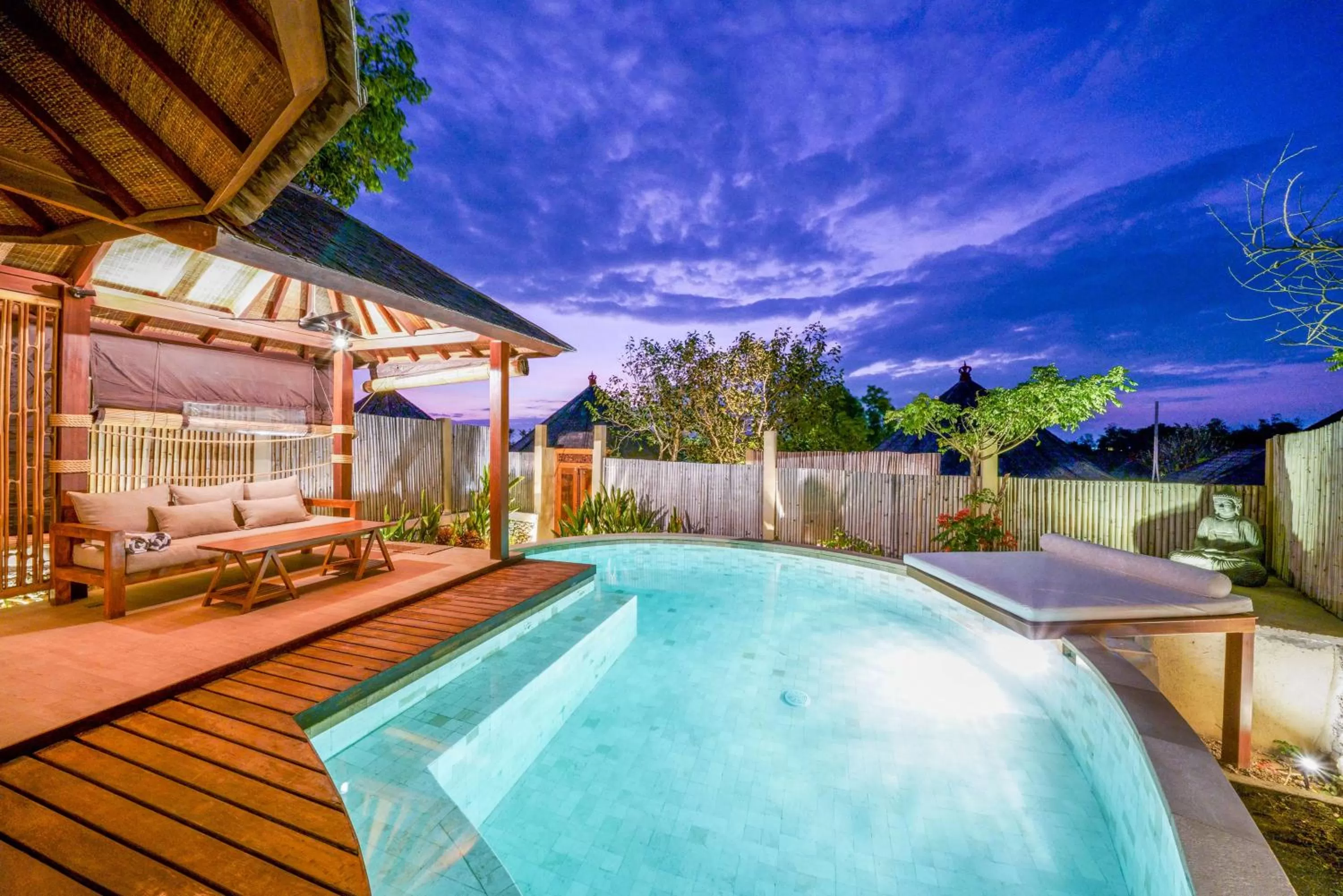 Property building in Blue Lagoon Avia Villas