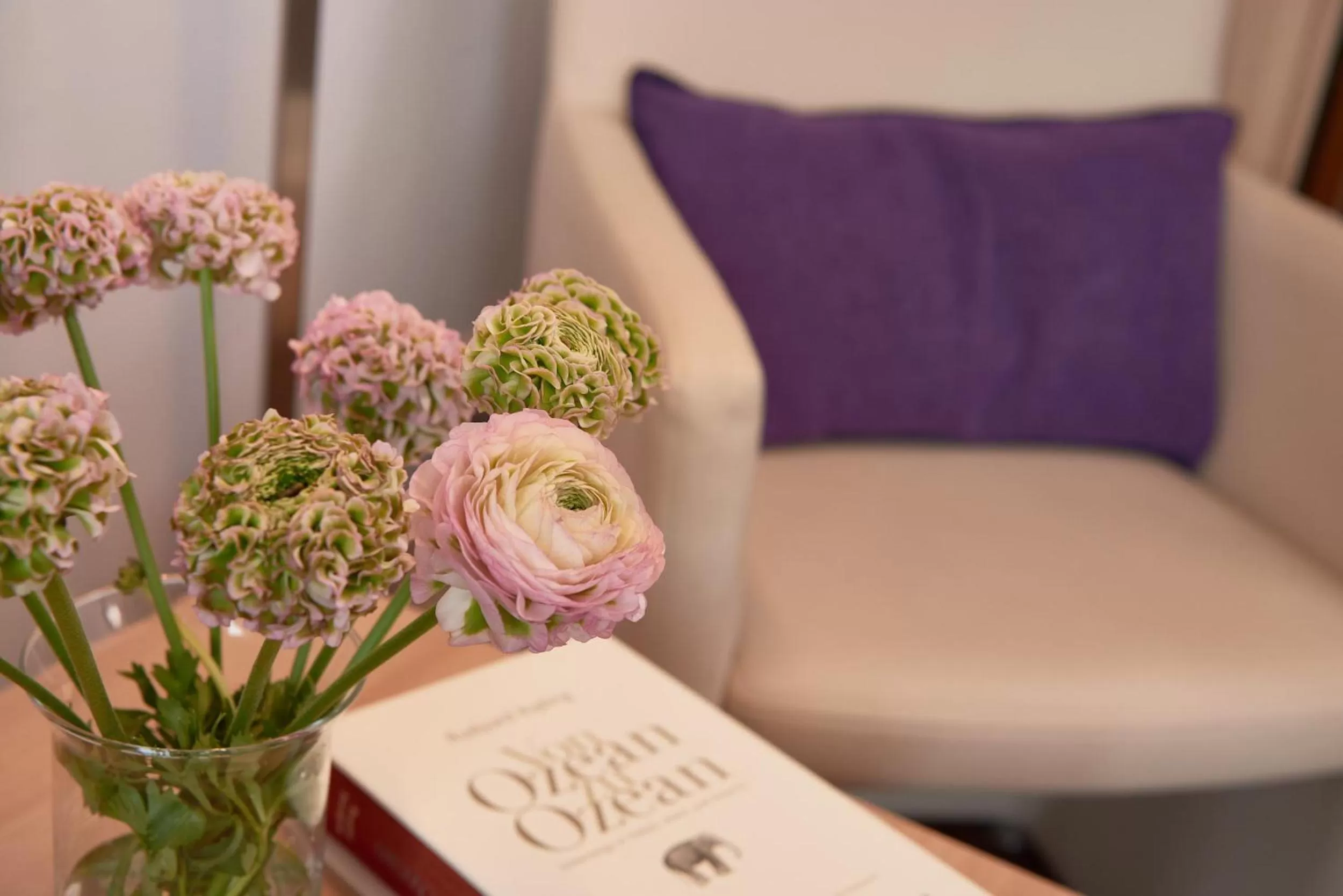 Seating area in Seeschloss Sellin