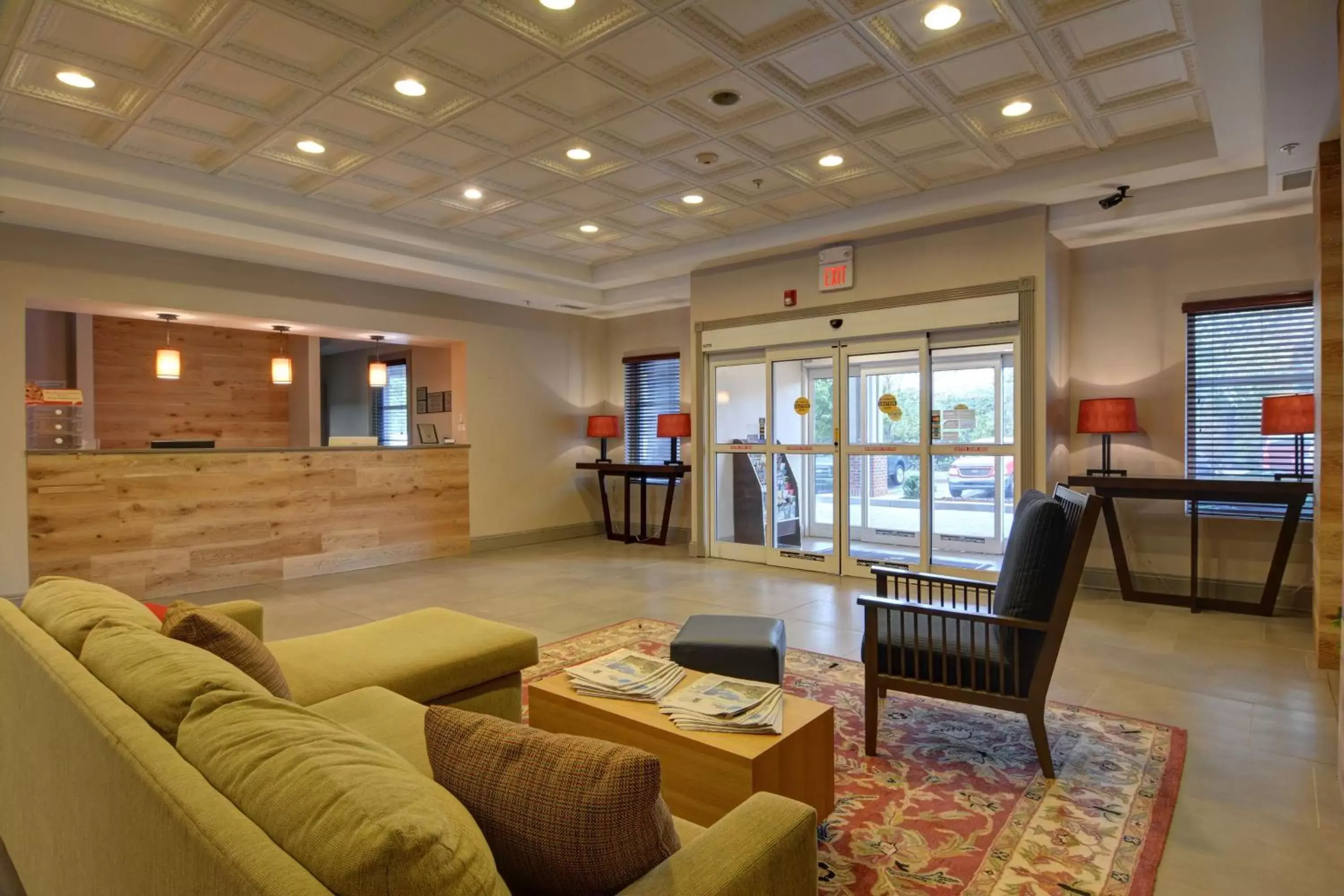 Lobby or reception, Seating Area in Country Inn & Suites by Radisson, Conyers, GA