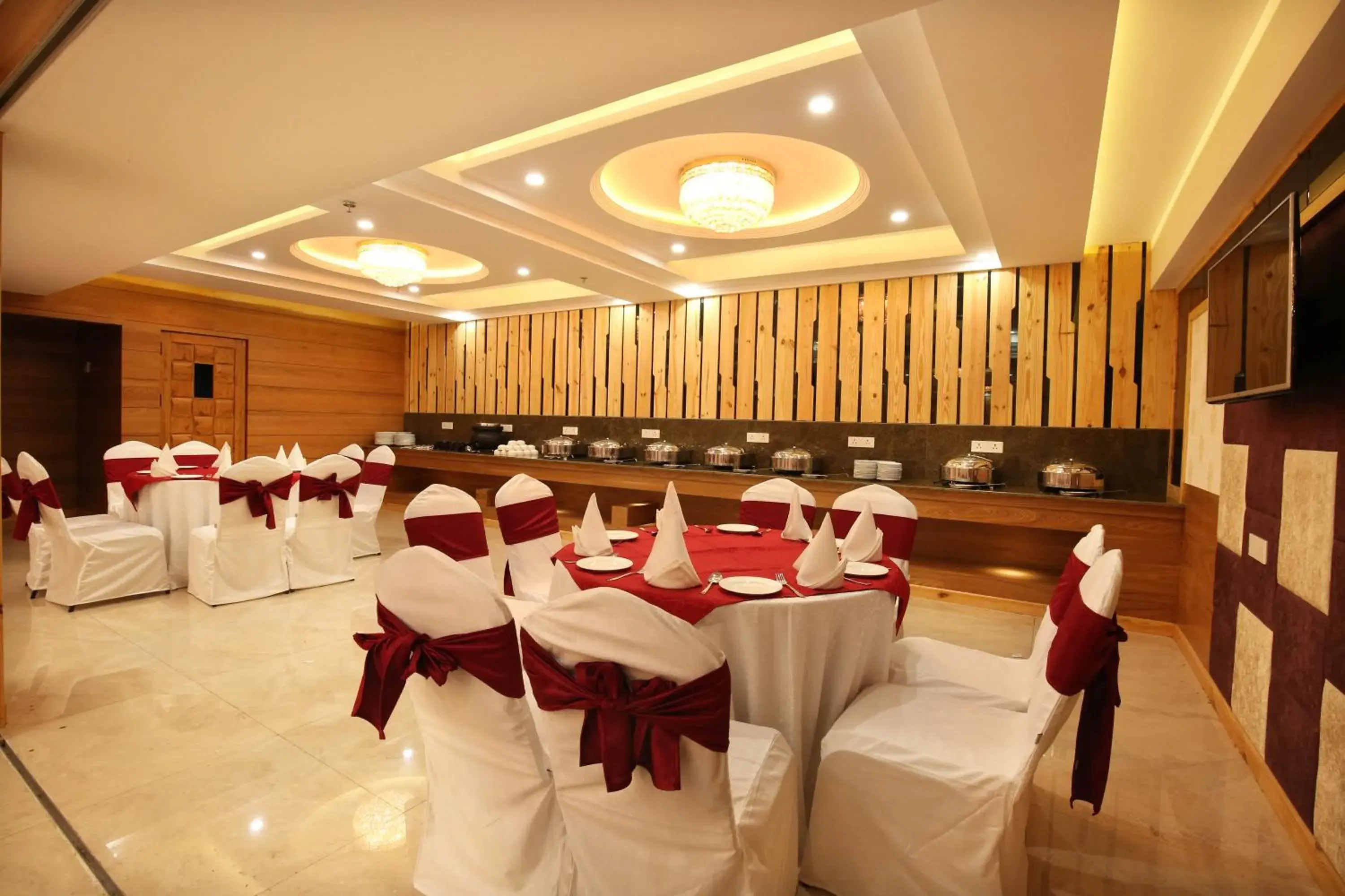 Banquet Facilities in Mint Hotel Premia Chandigarh, Zirakpur