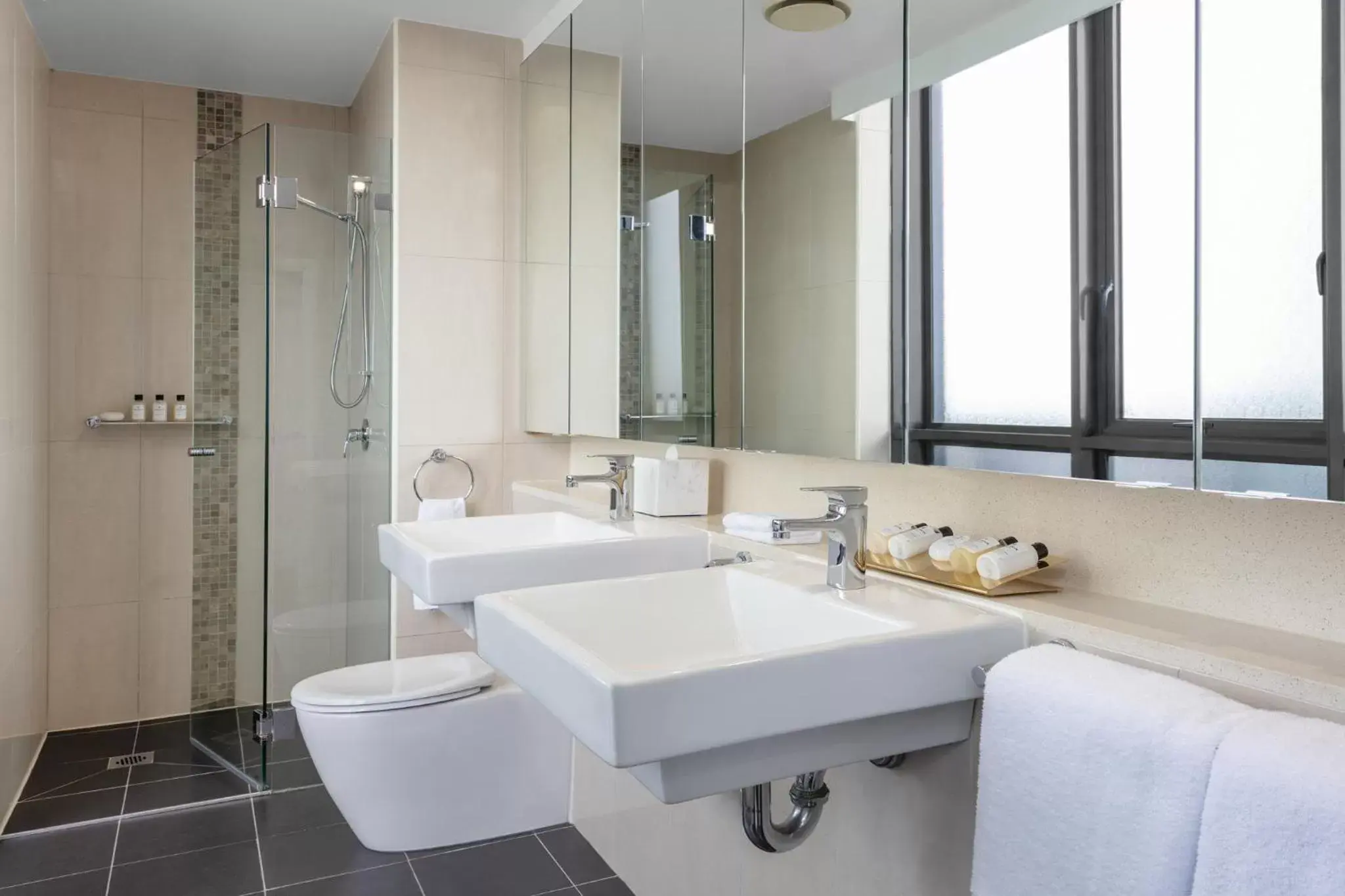 Bathroom in Meriton Suites Pitt Street, Sydney